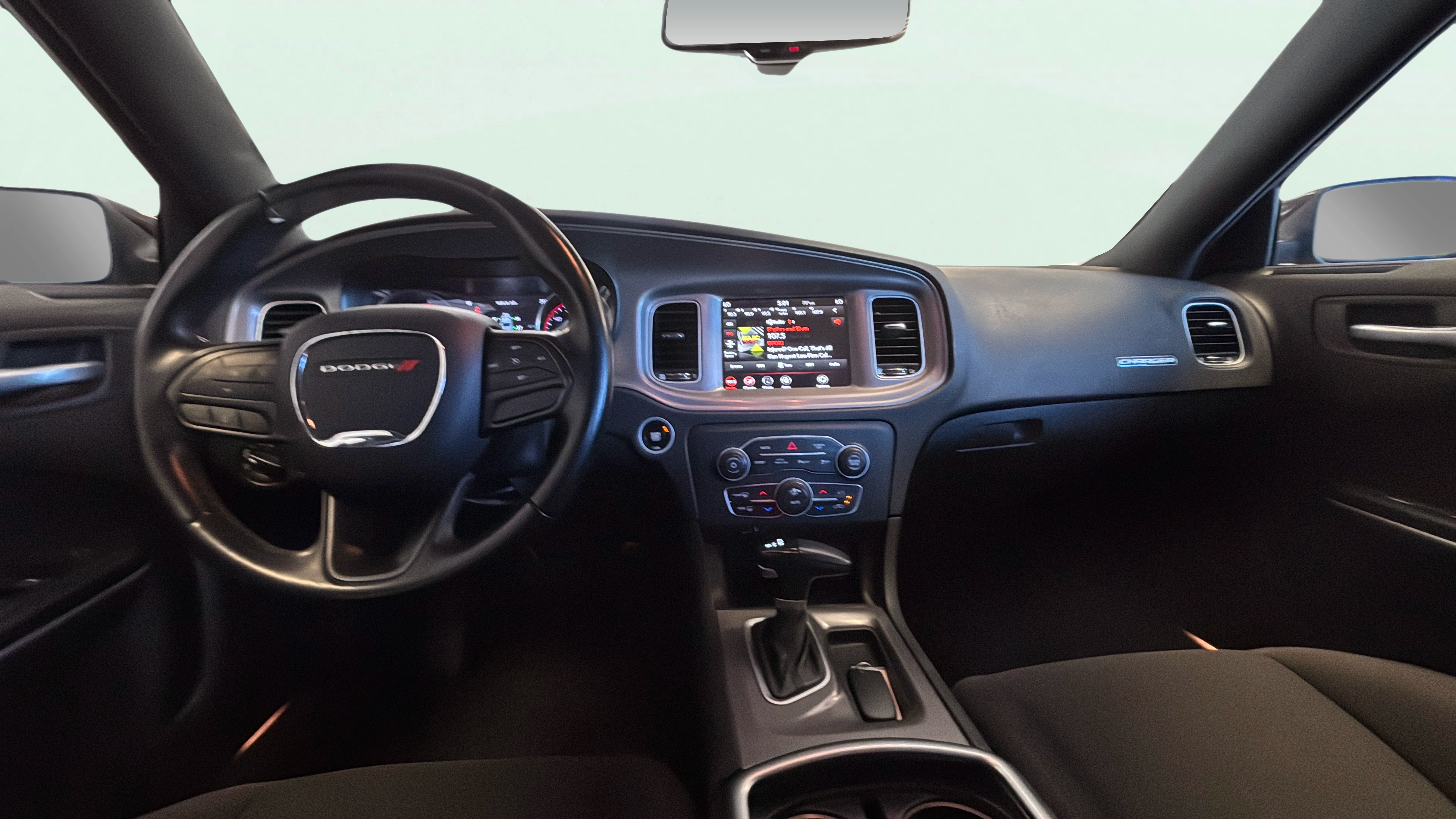Vehicle interior 360 preview