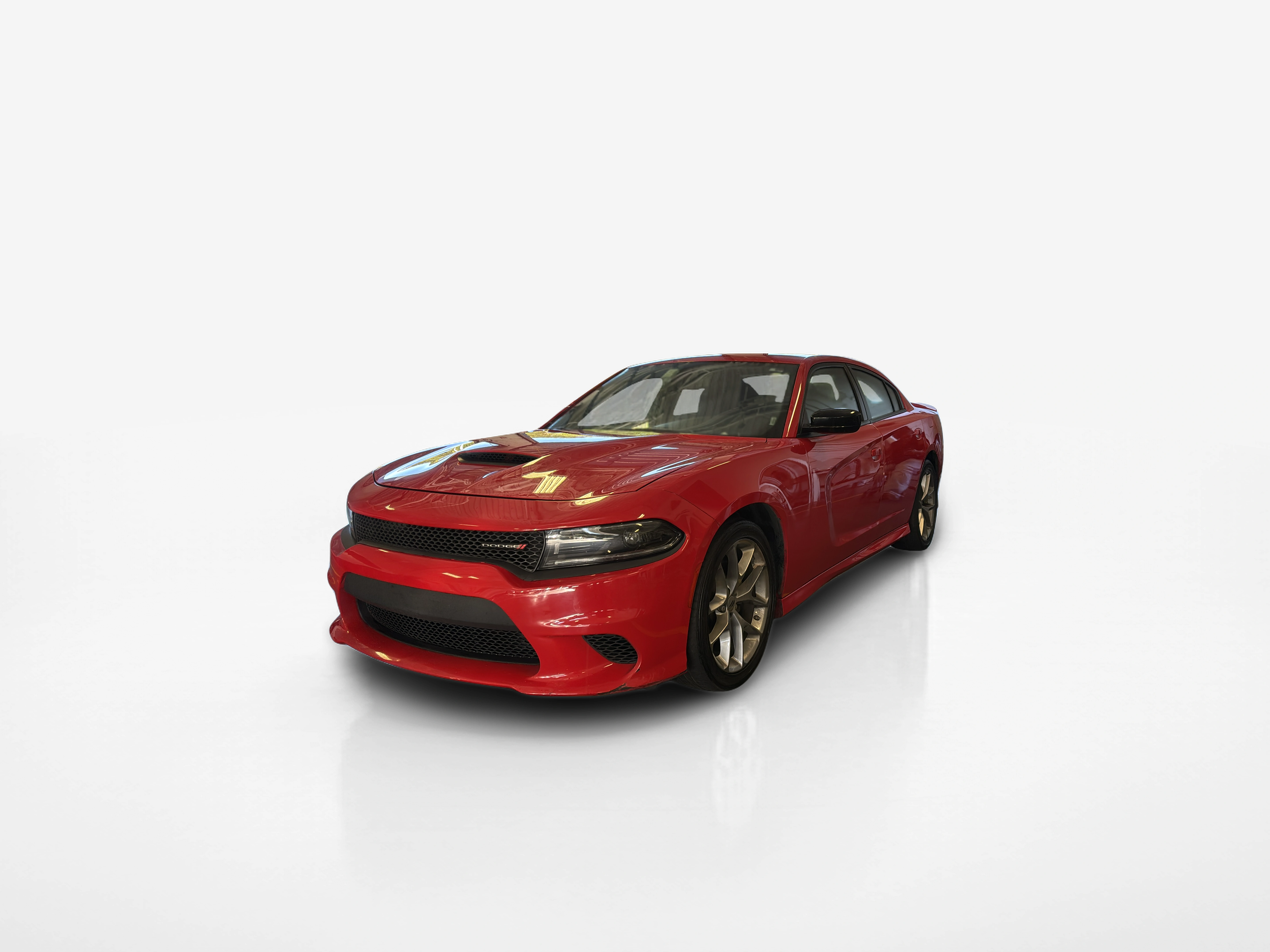 Vehicle exterior front