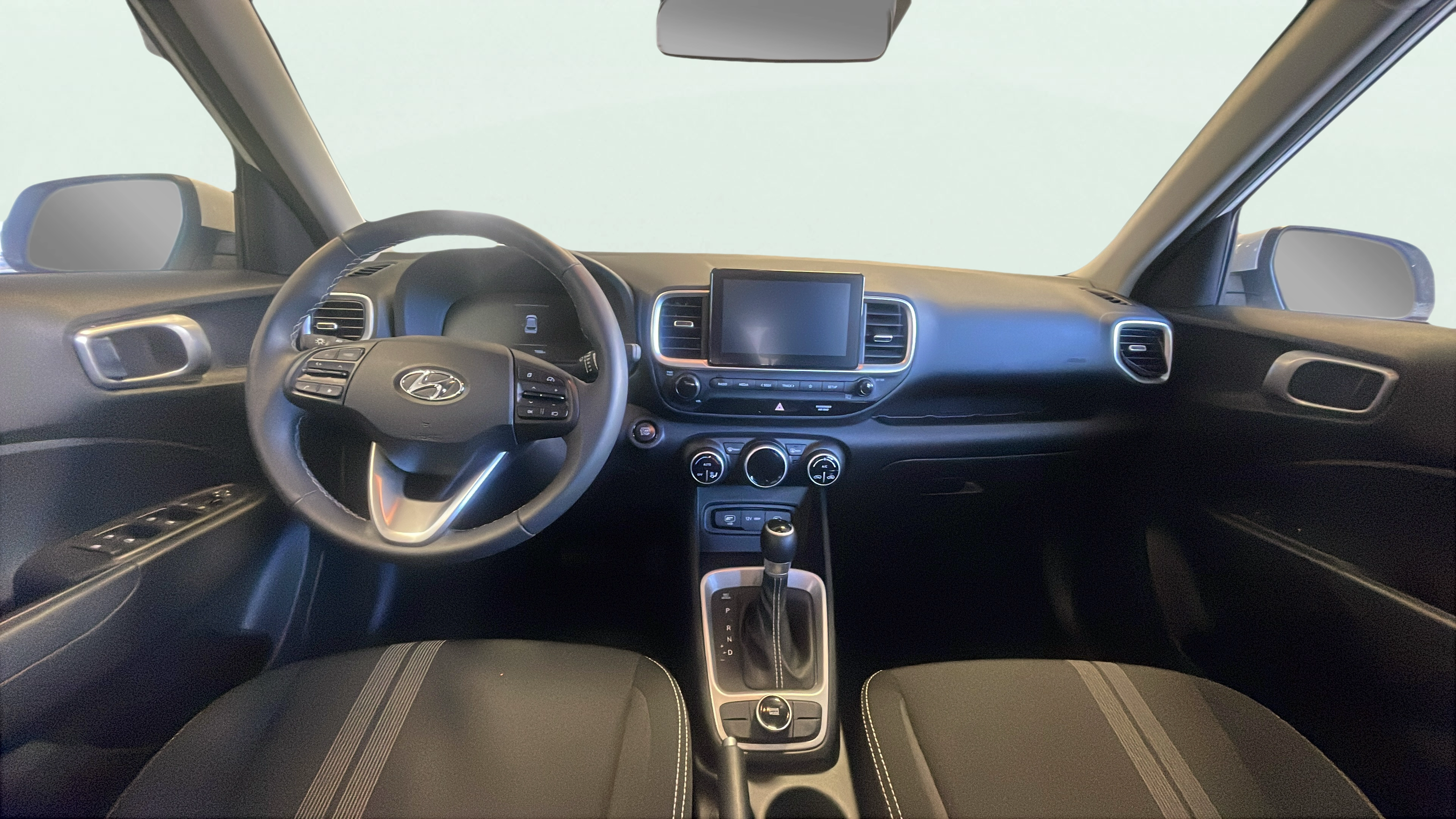 Vehicle interior 360 preview