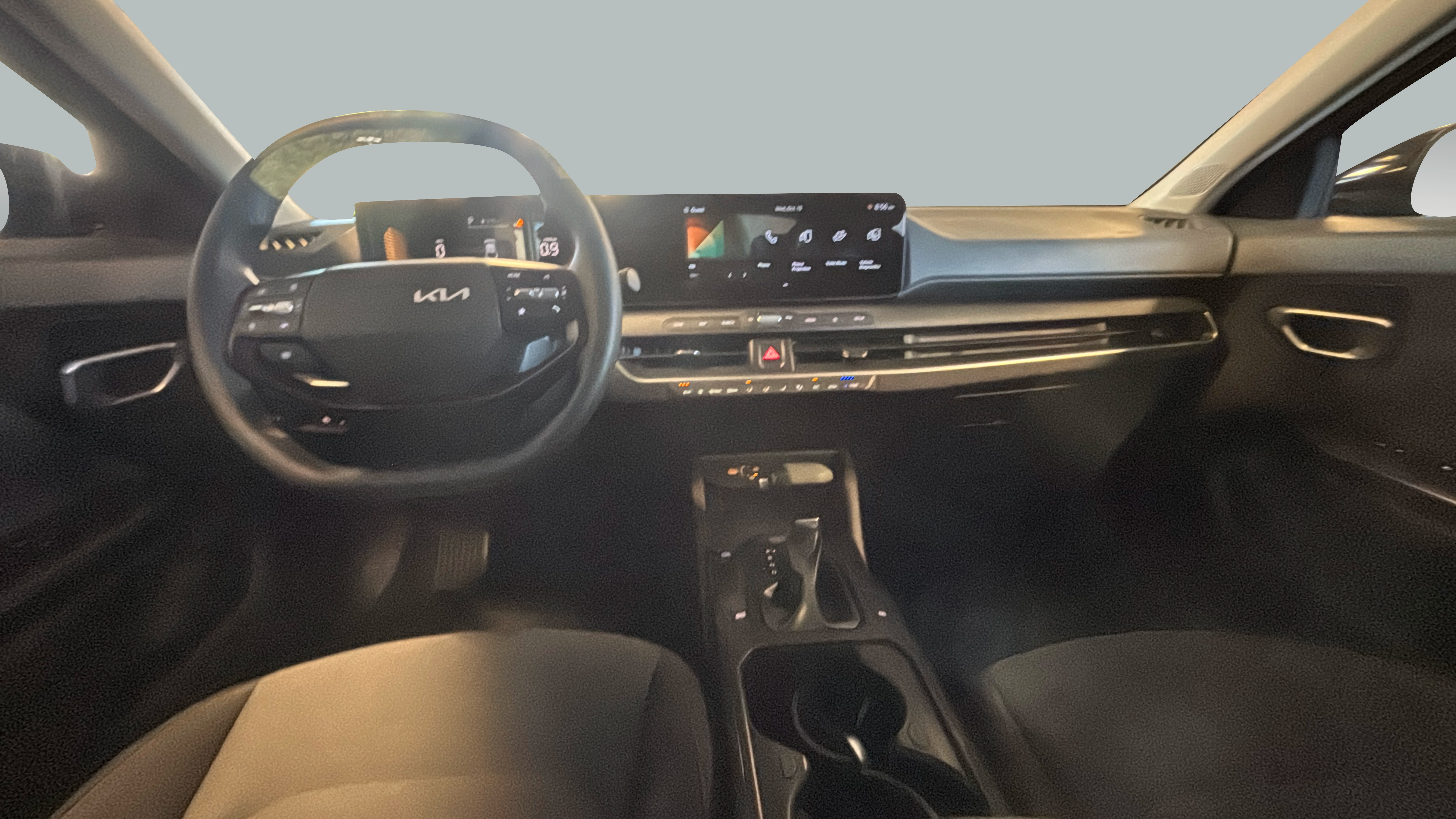 Vehicle interior 360 preview