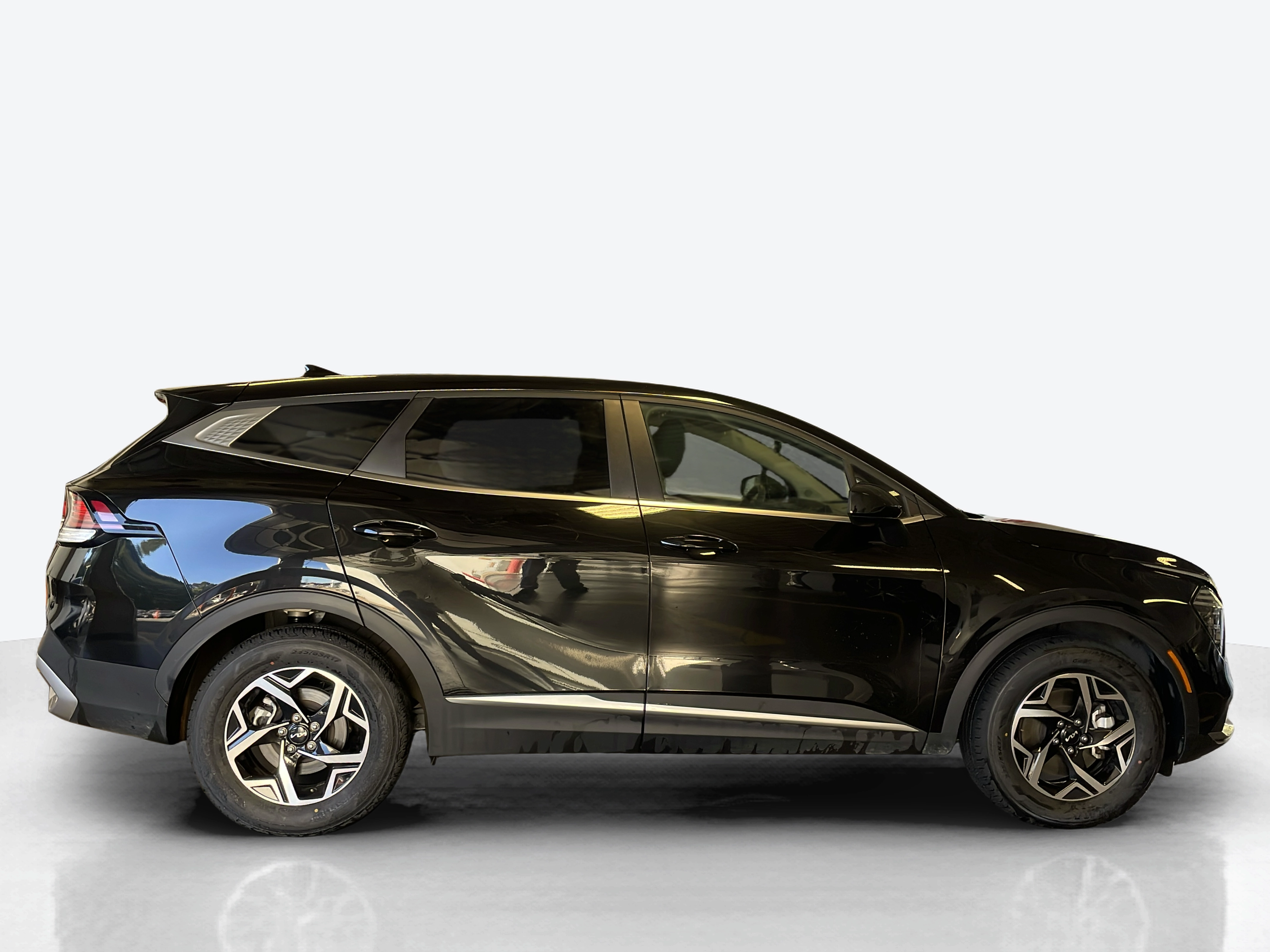 Vehicle exterior side