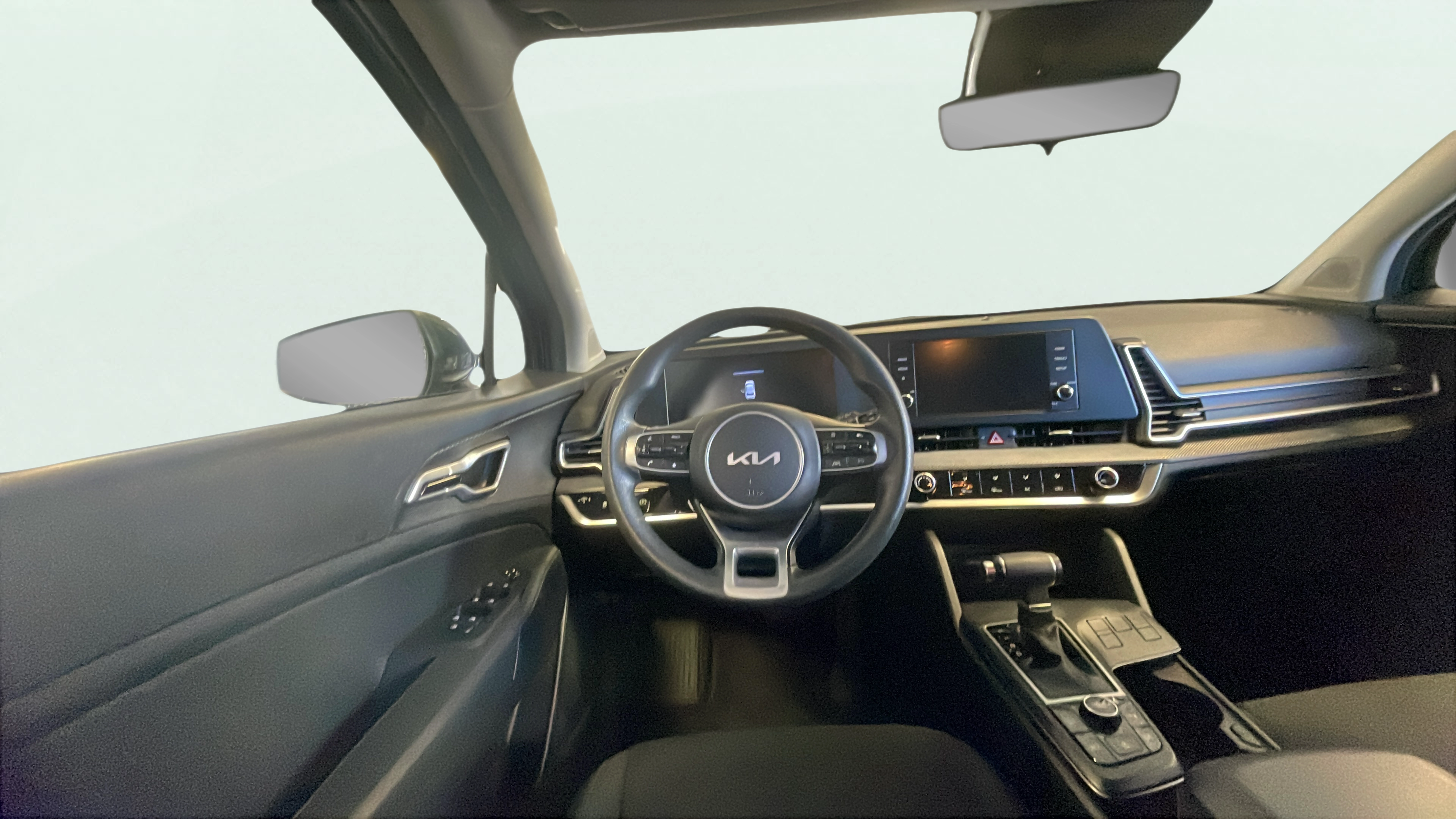Vehicle interior 360 preview