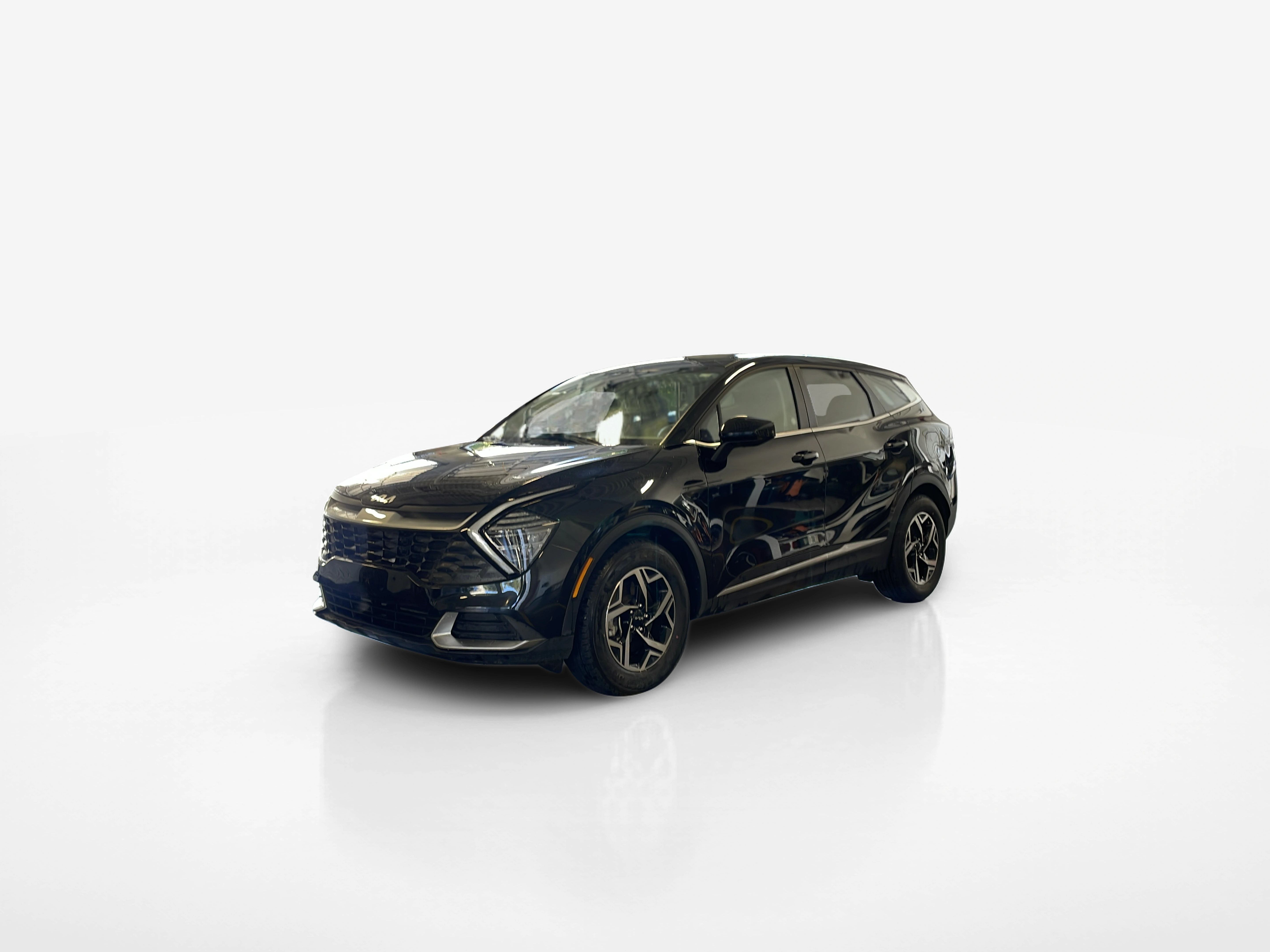 Vehicle exterior front