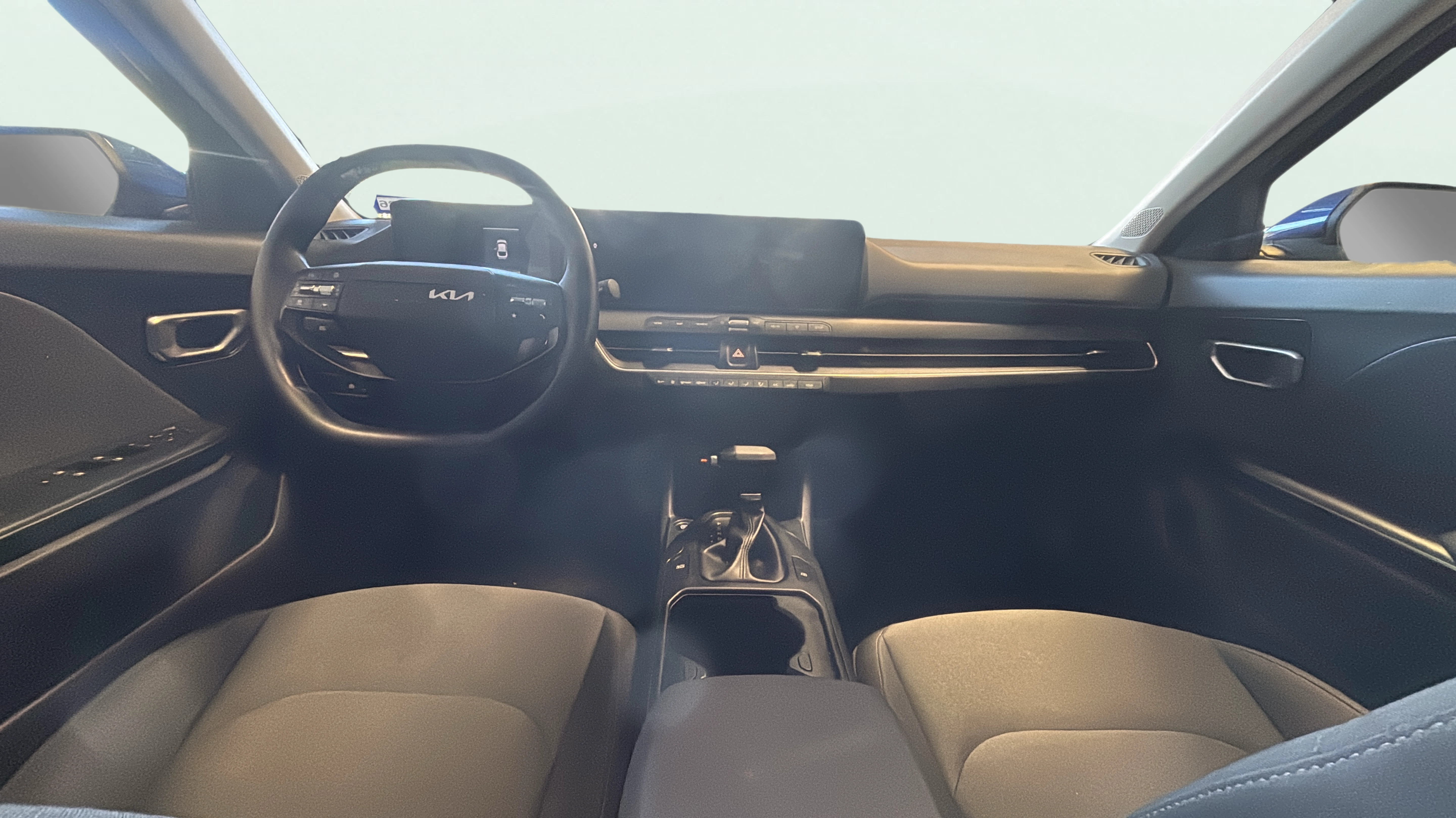 Vehicle interior 360 preview
