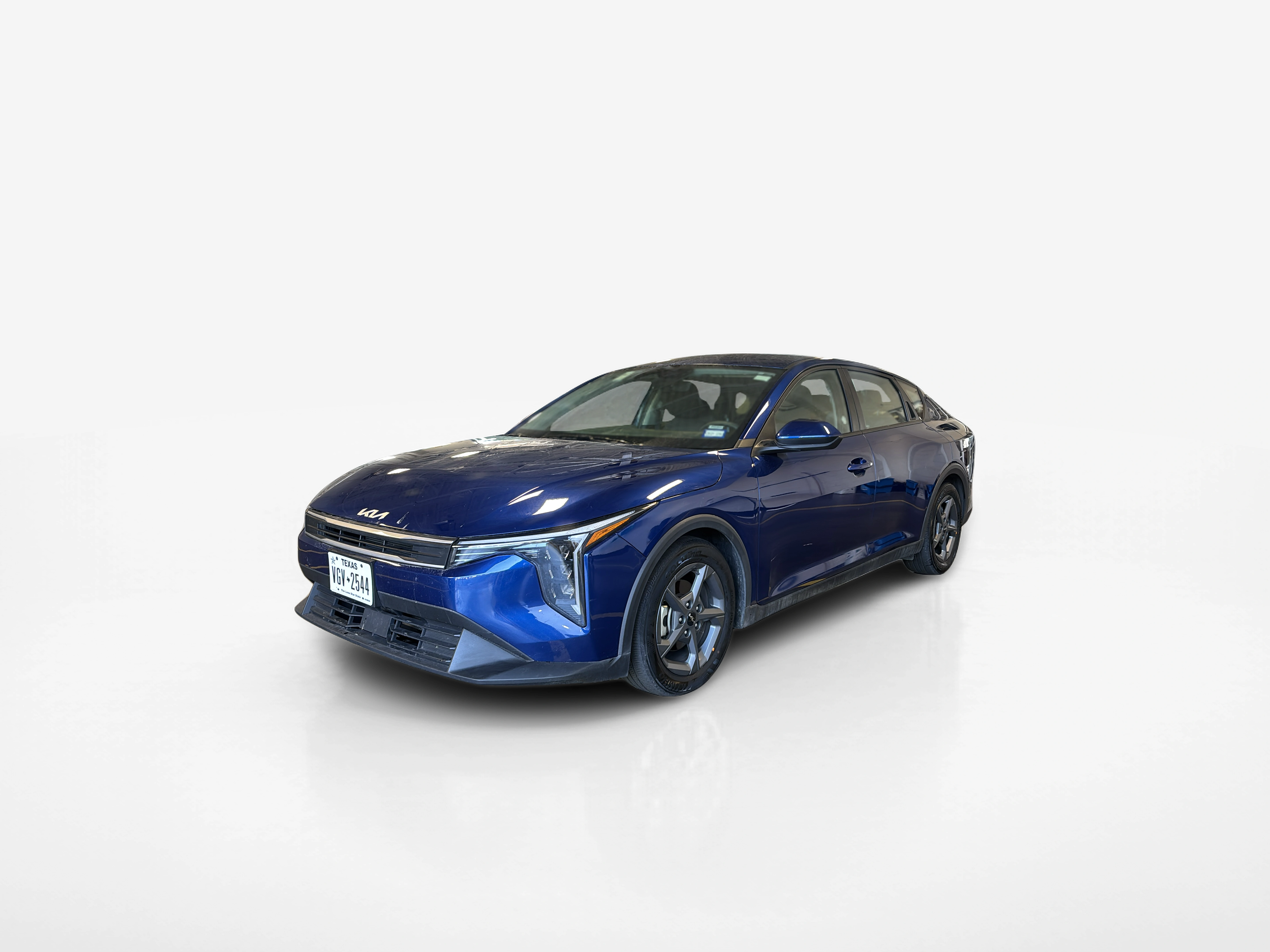Vehicle exterior front