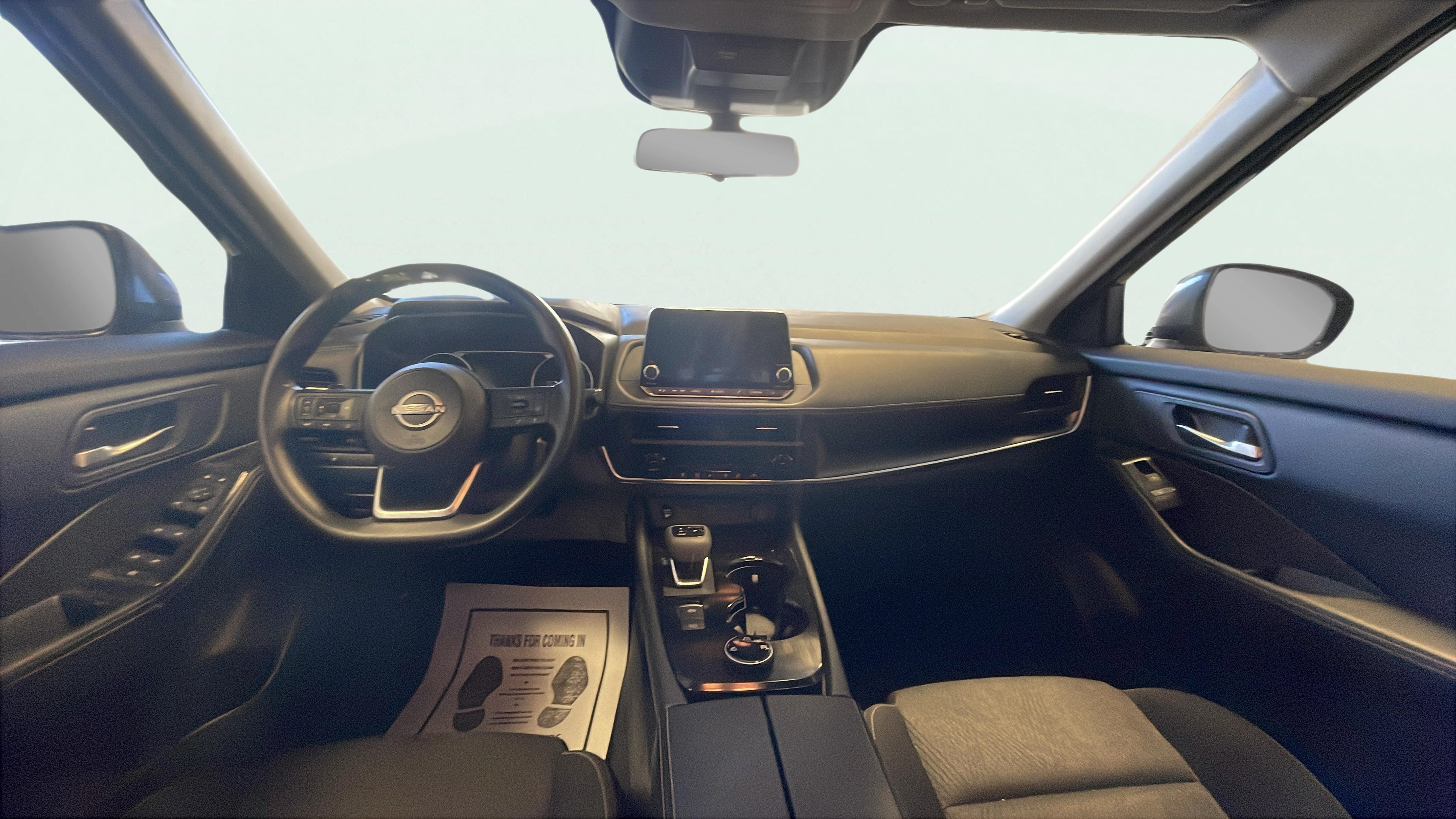 Vehicle interior 1