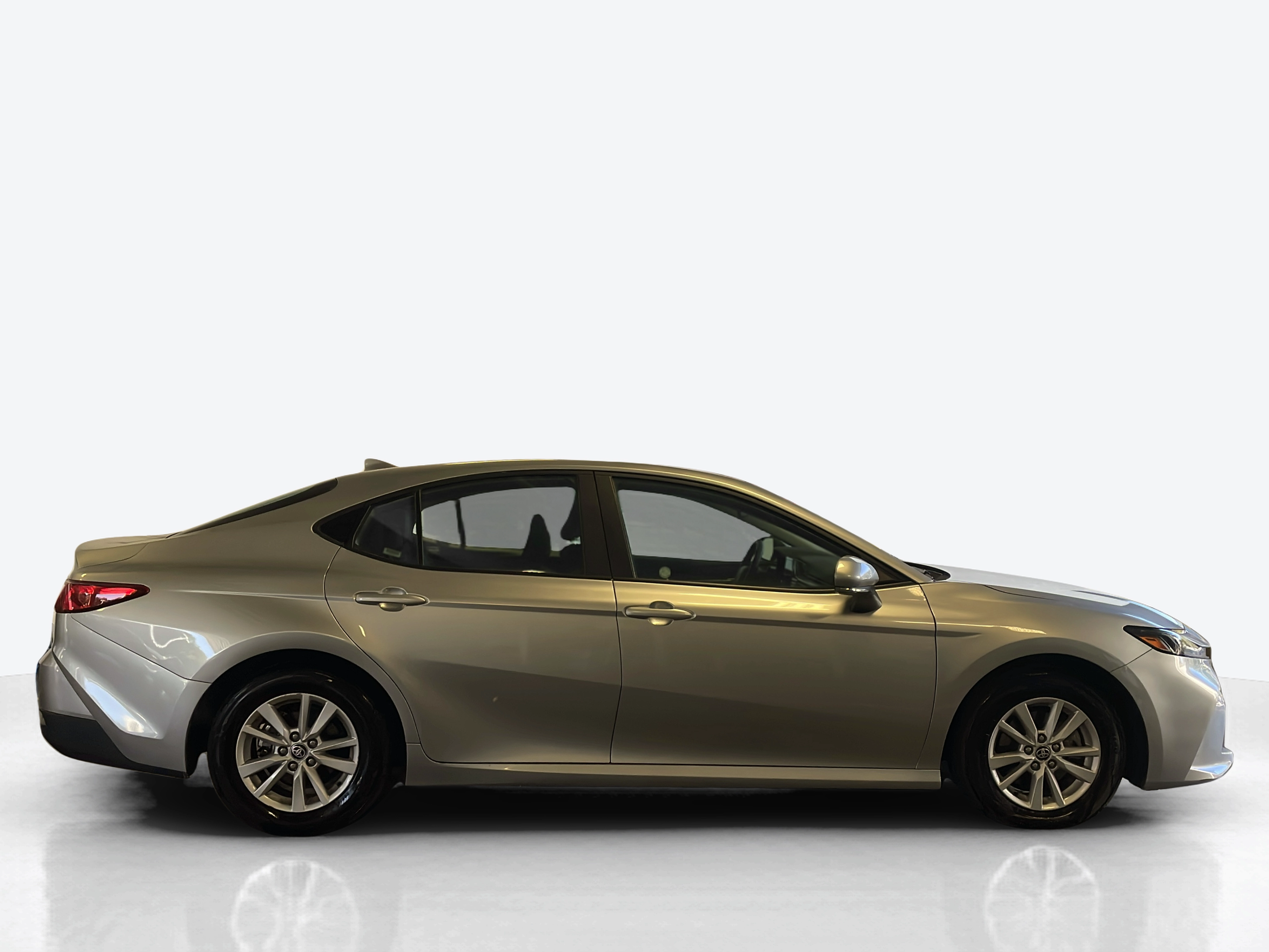 Vehicle exterior side