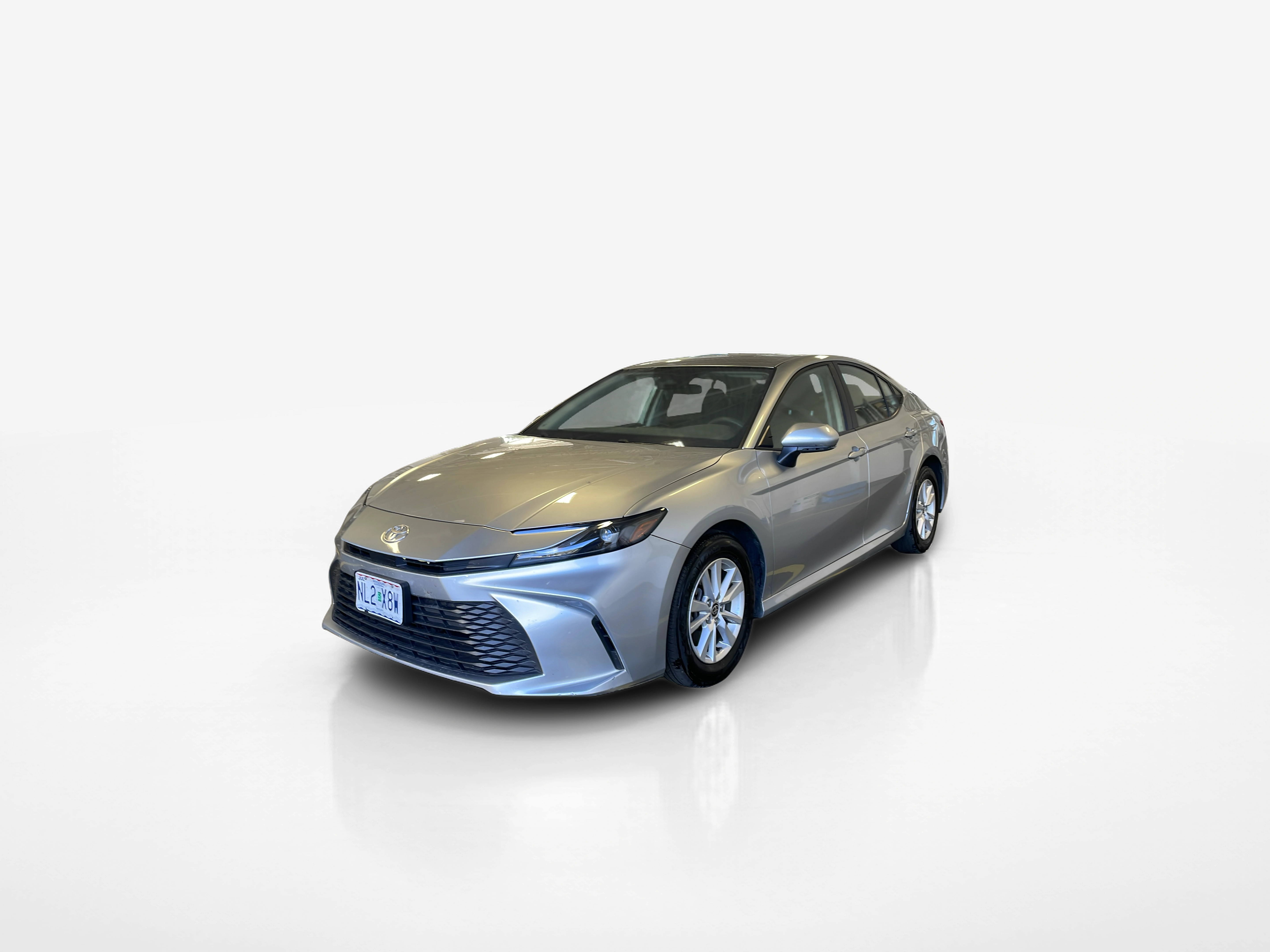 Vehicle exterior front