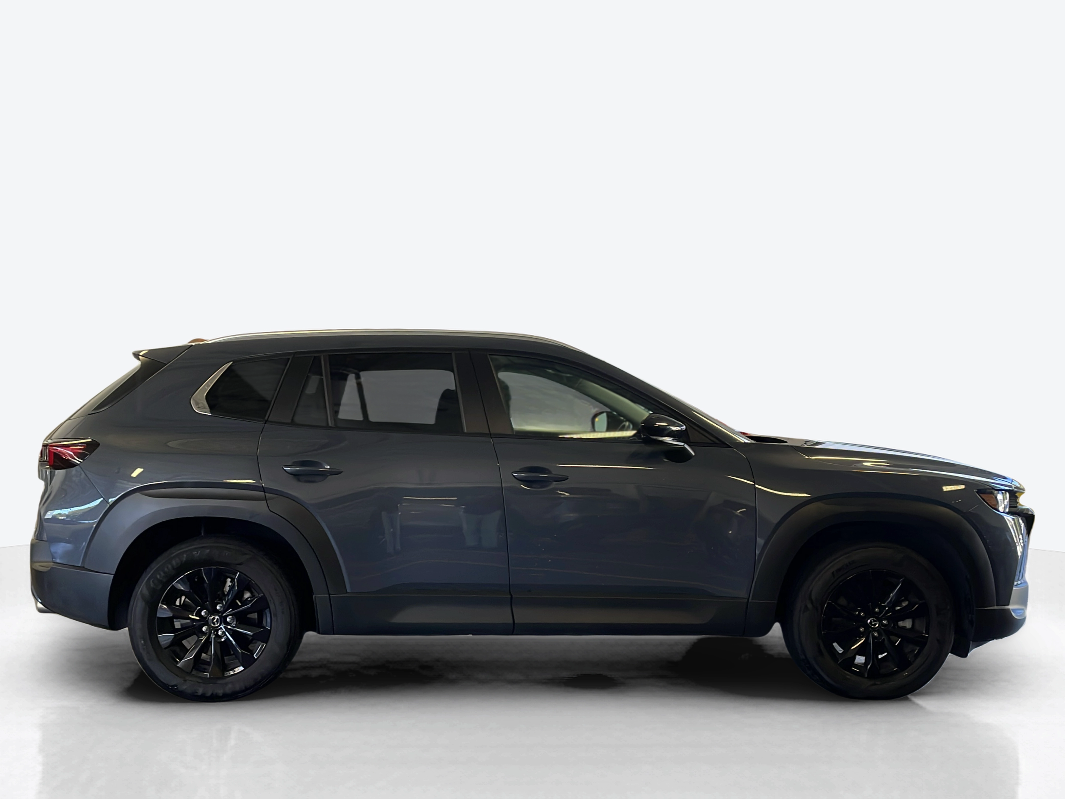 Vehicle exterior side