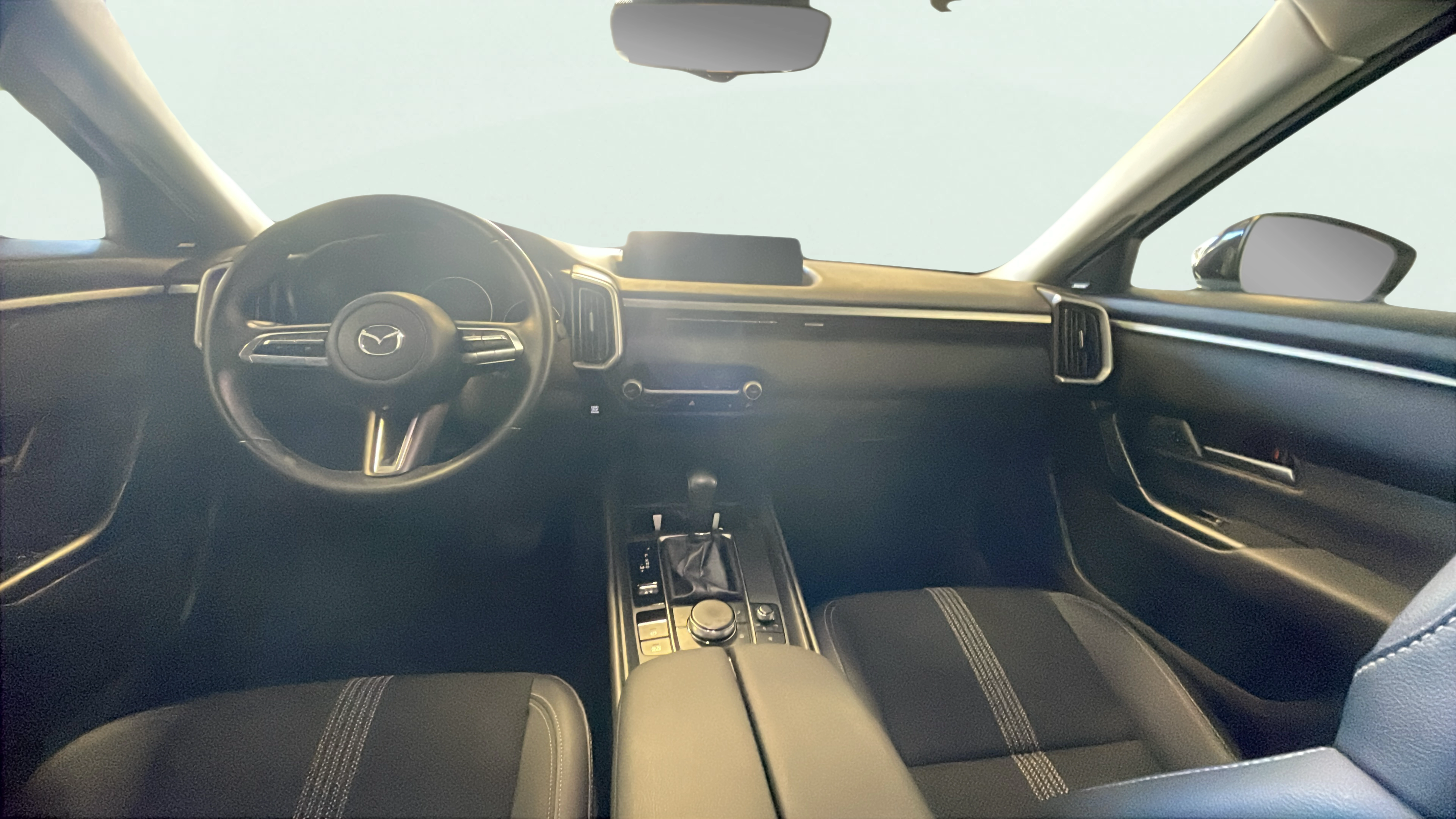 Vehicle interior 360 preview