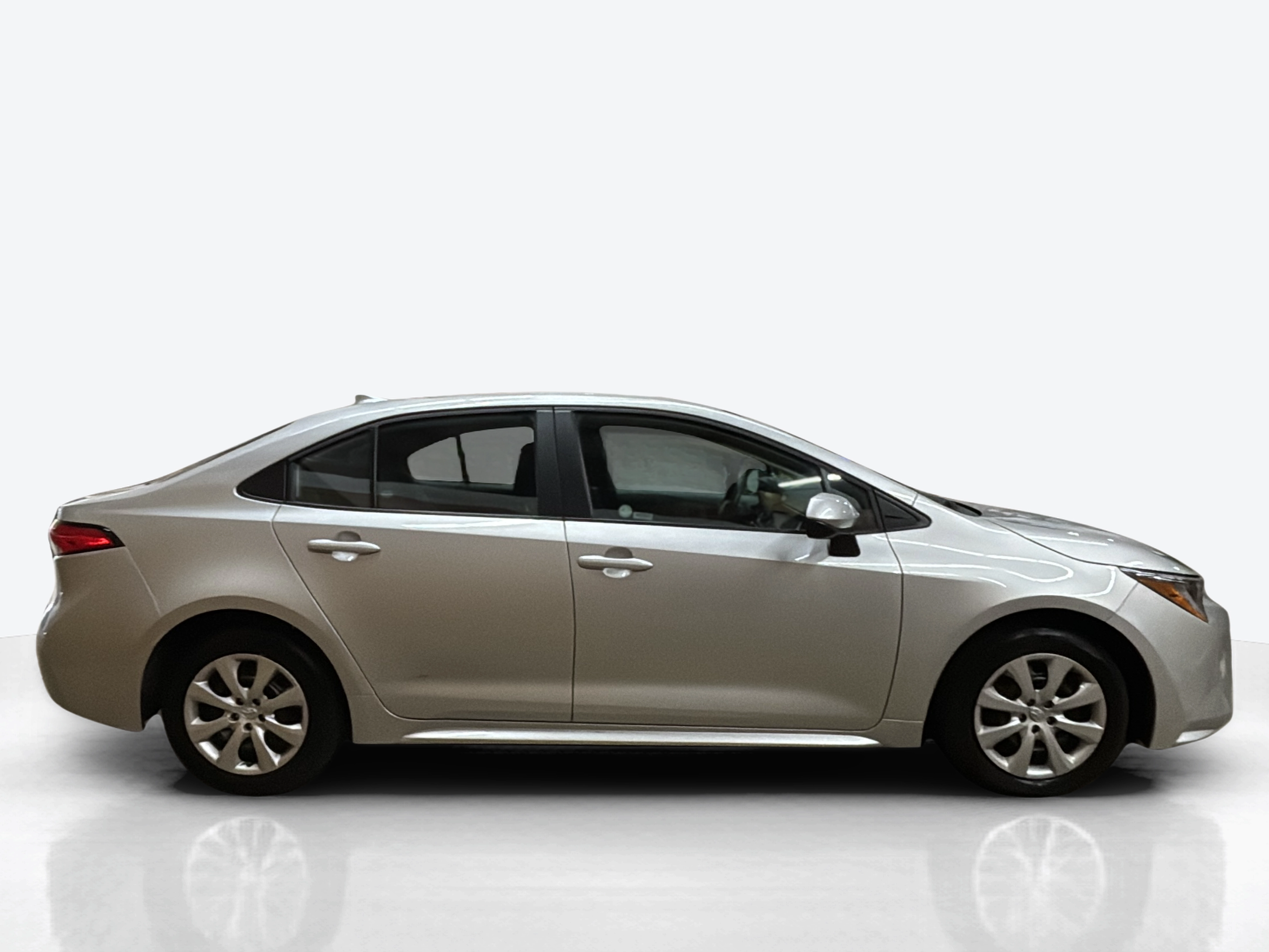 Vehicle exterior side