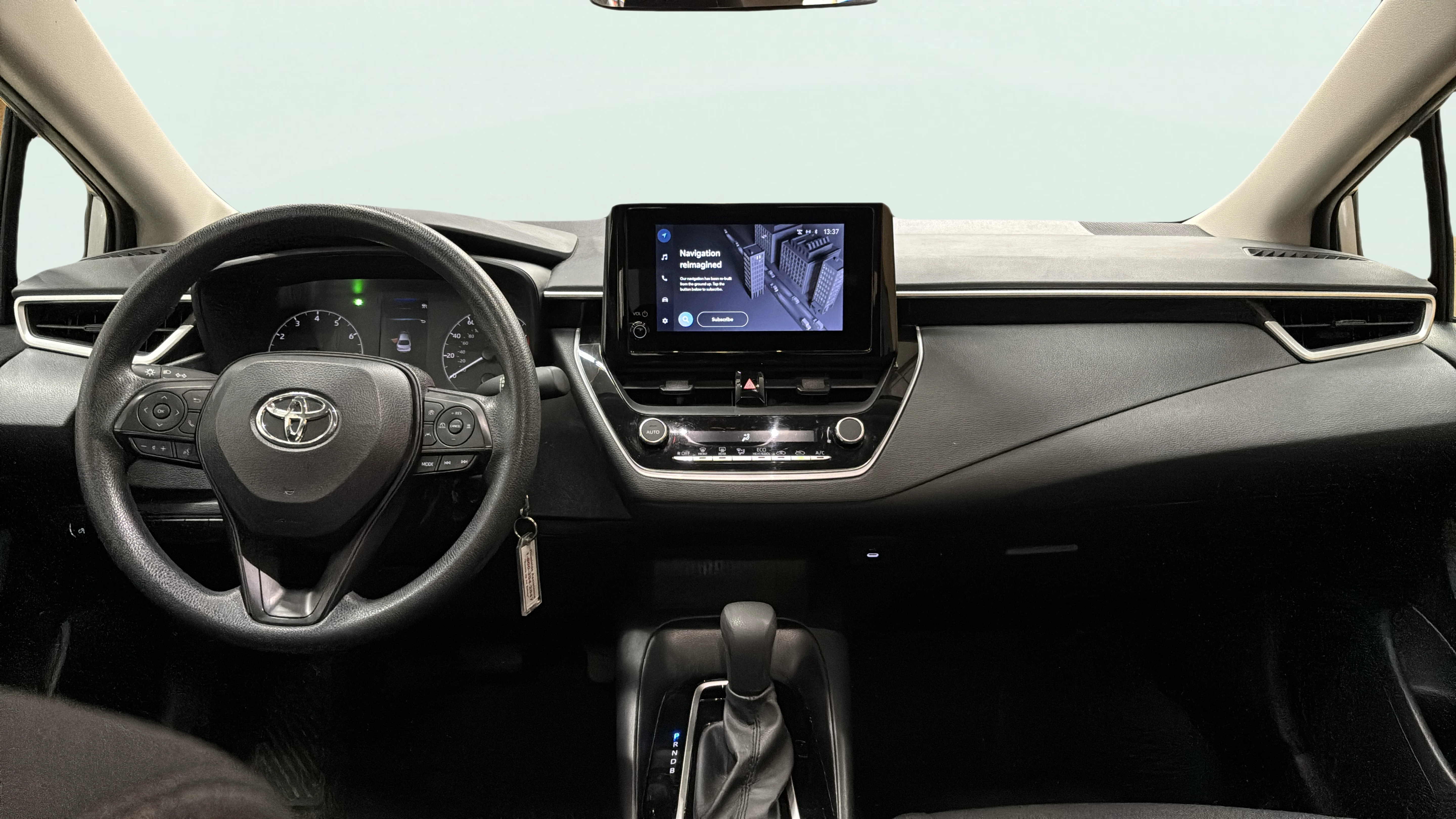 Vehicle interior 360 preview