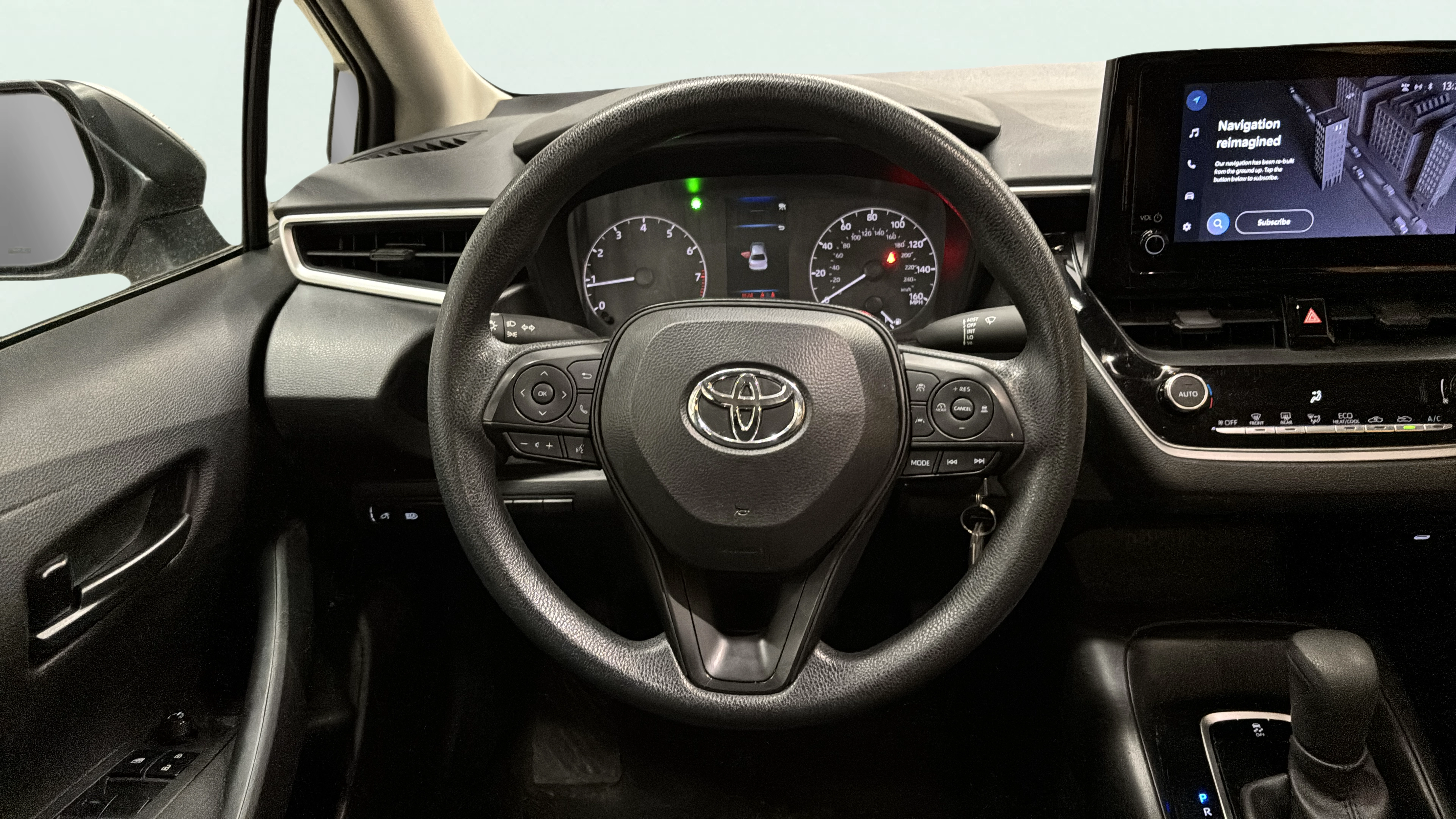 Vehicle interior 1