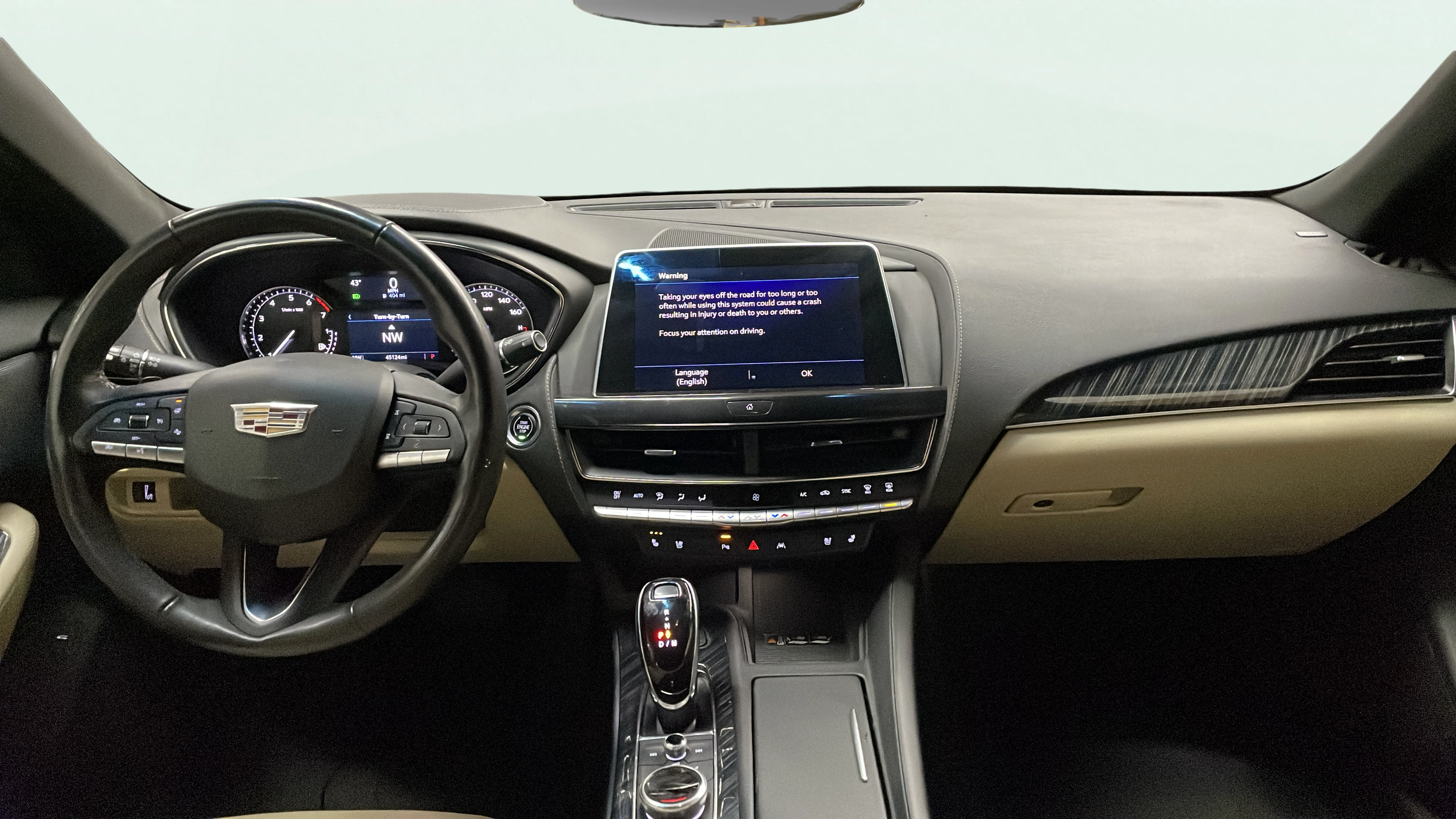 Vehicle interior 360 preview