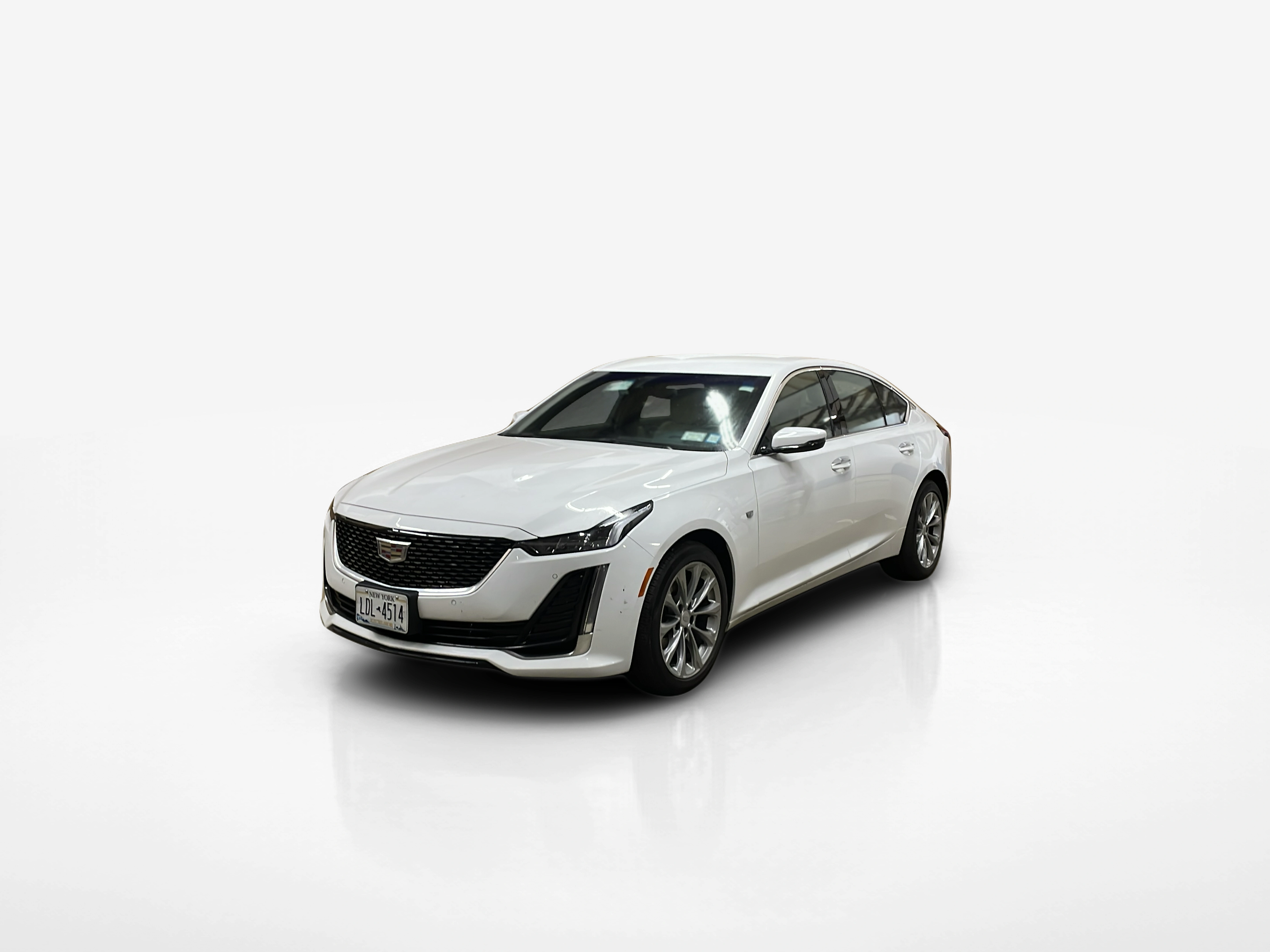 Vehicle exterior front