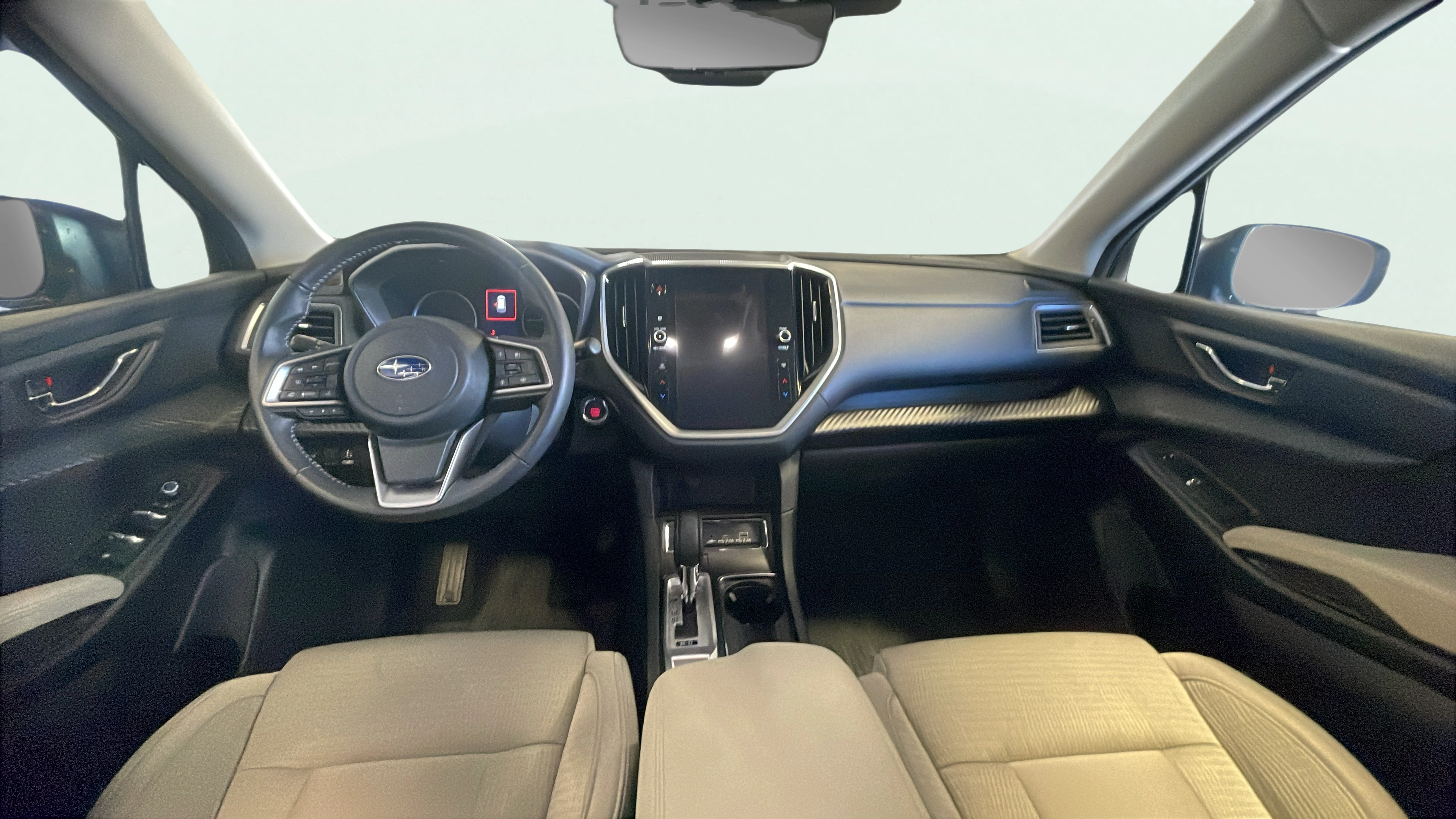 Vehicle interior 360 preview