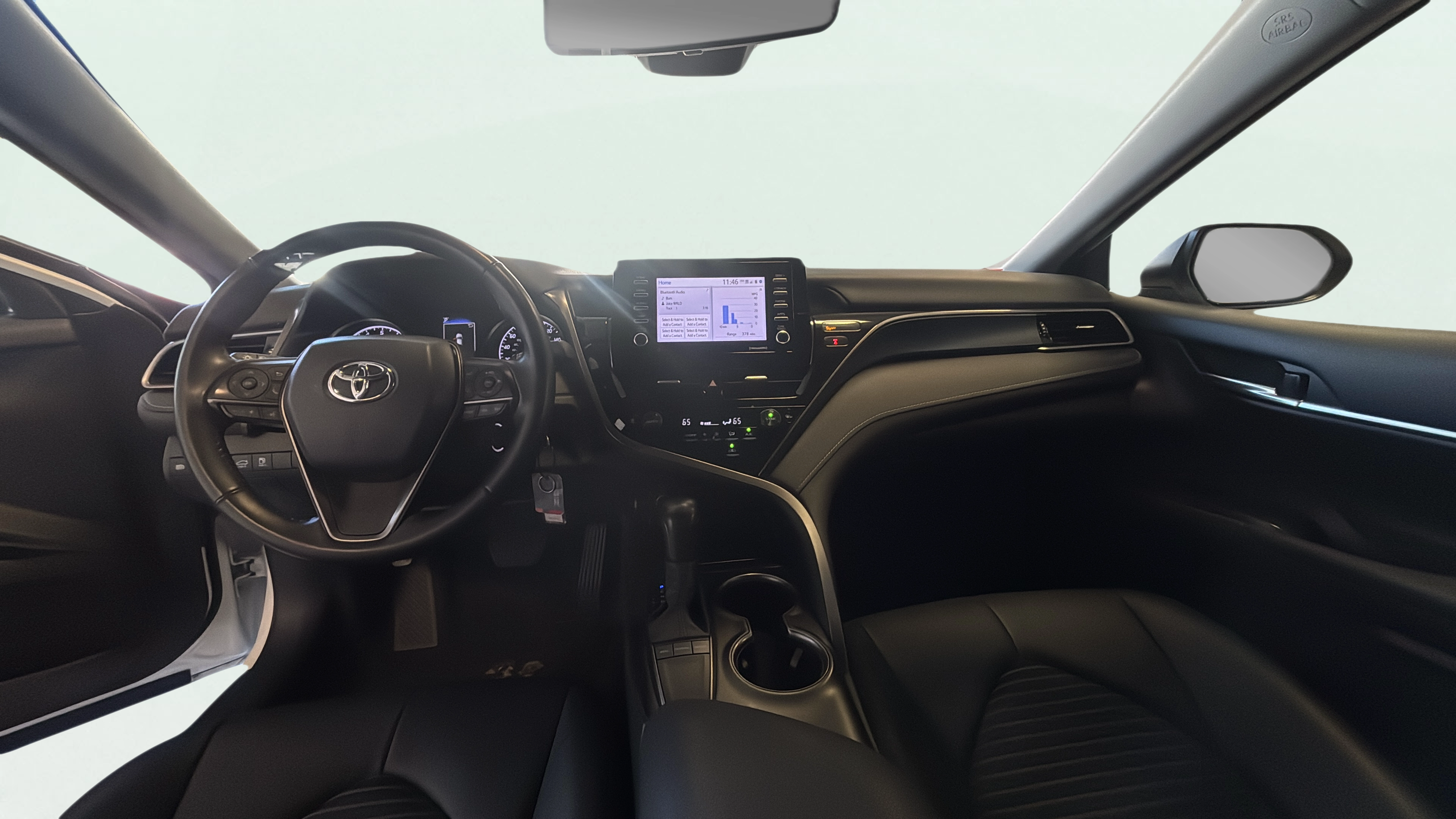 Vehicle interior 360 preview