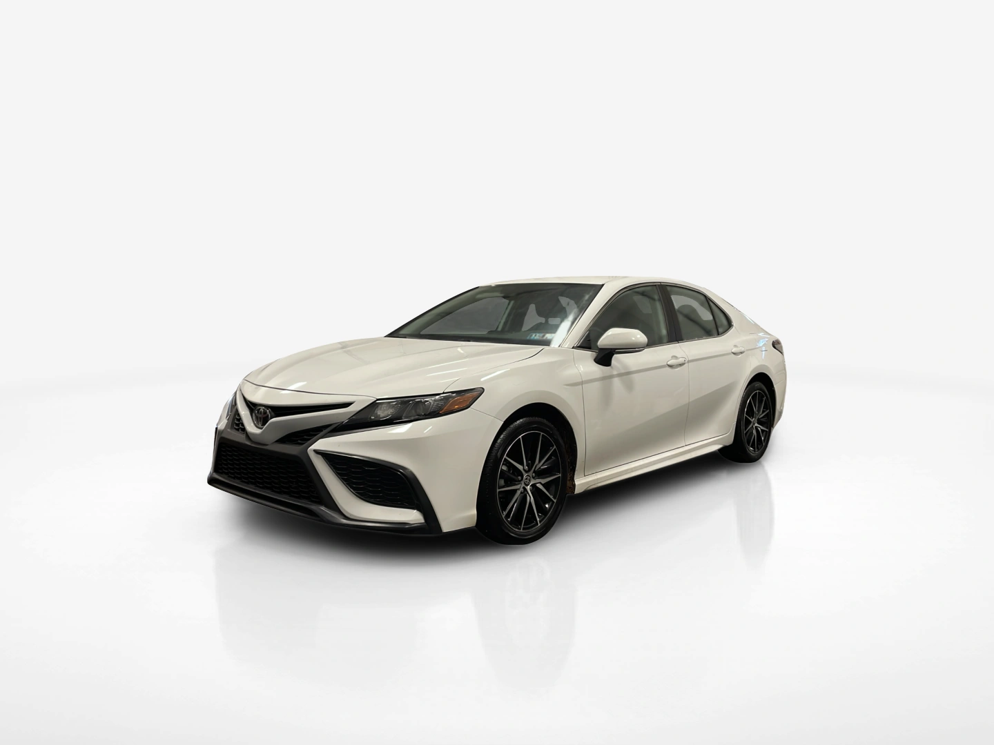 Vehicle exterior front