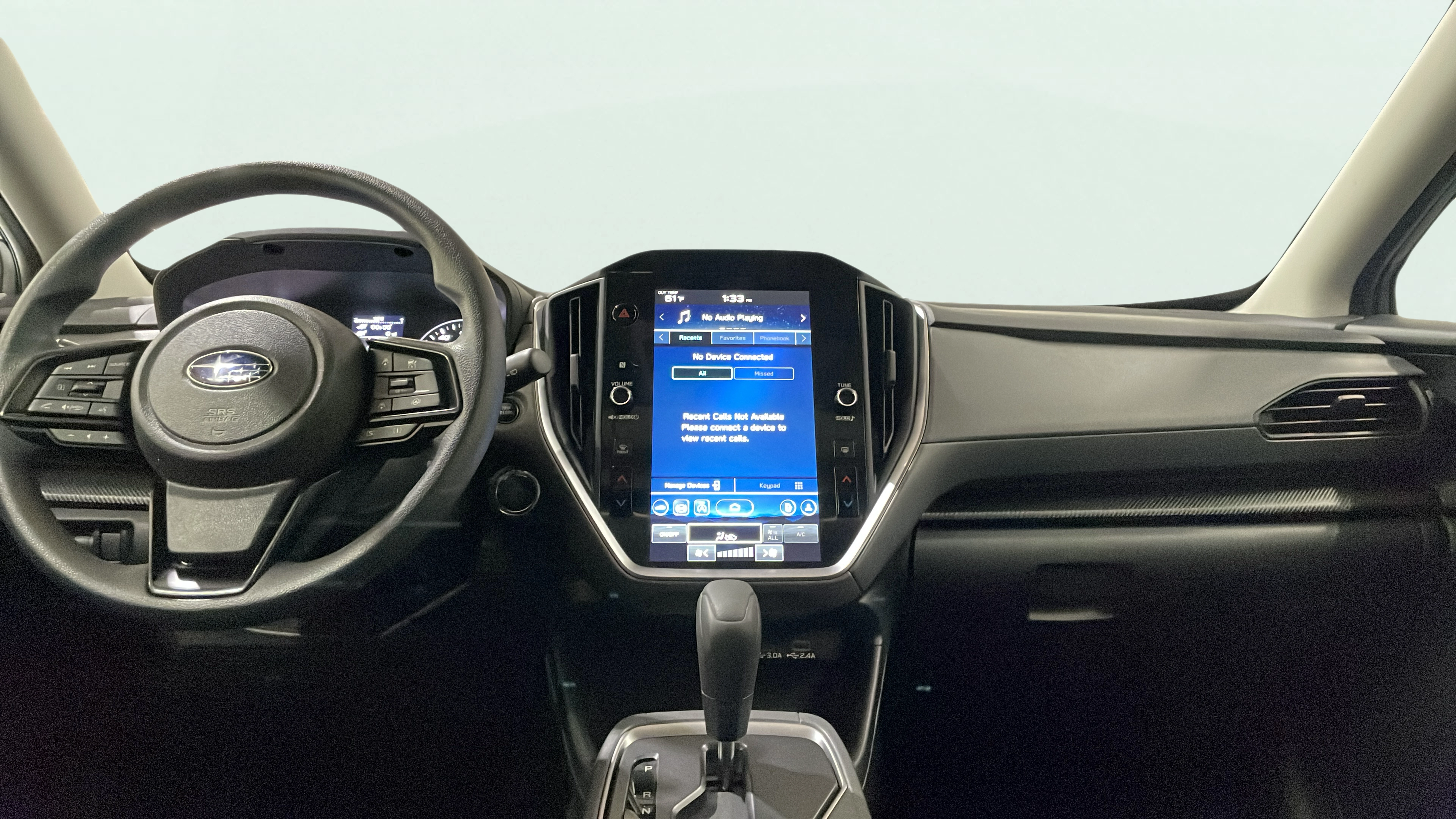 Vehicle interior 360 preview