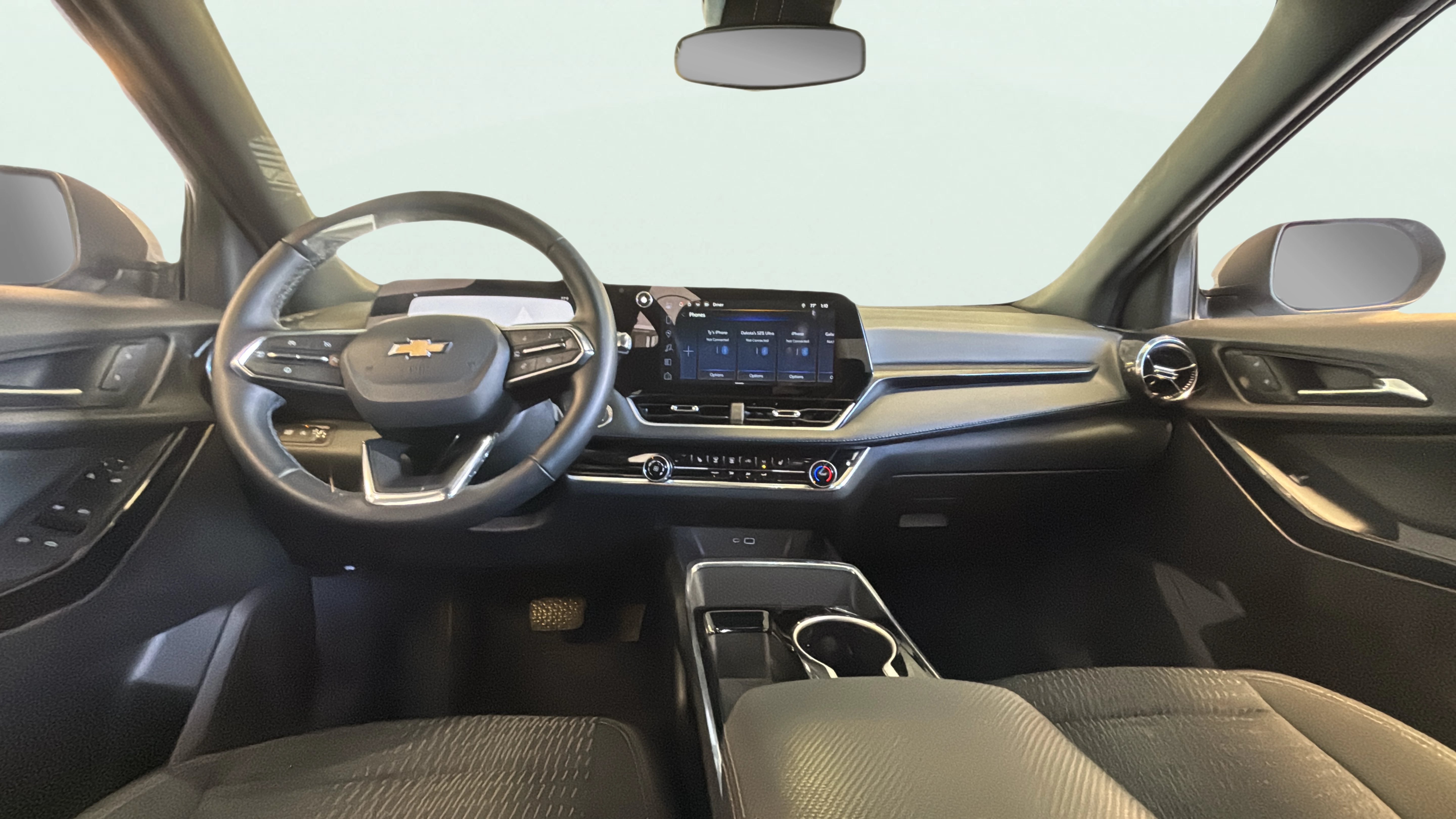 Vehicle interior 360 preview