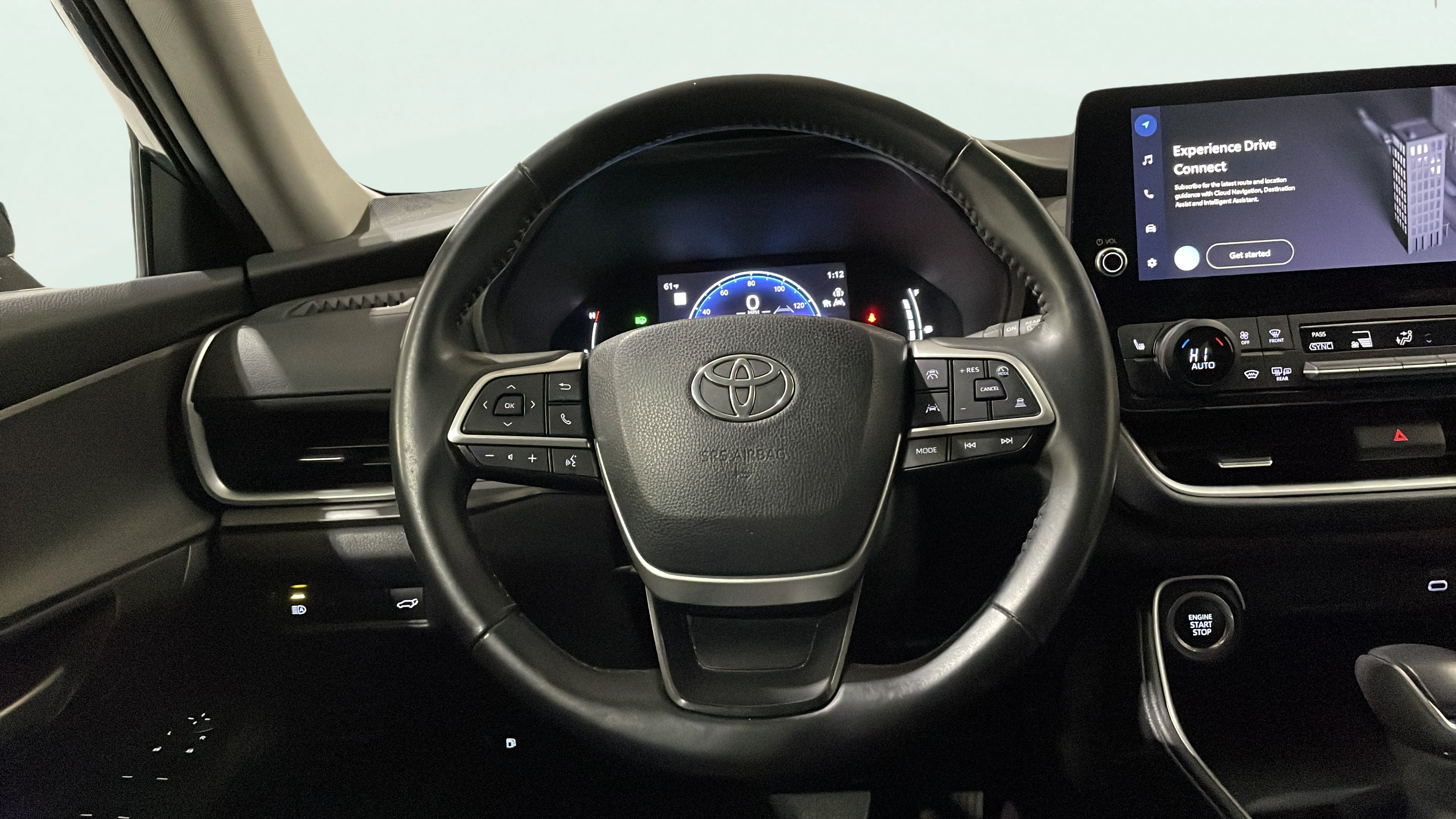 Vehicle interior 1