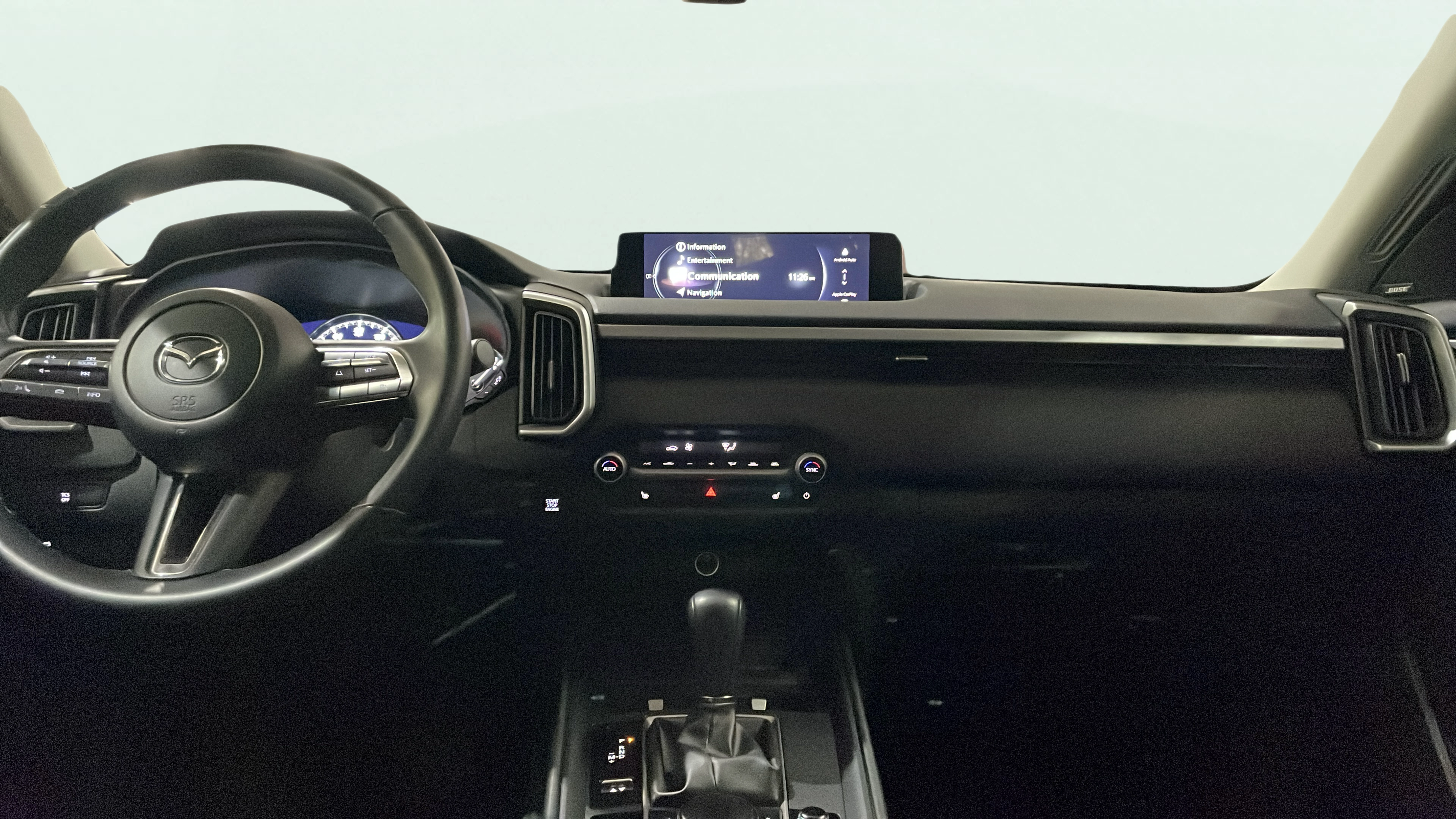 Vehicle interior 360 preview