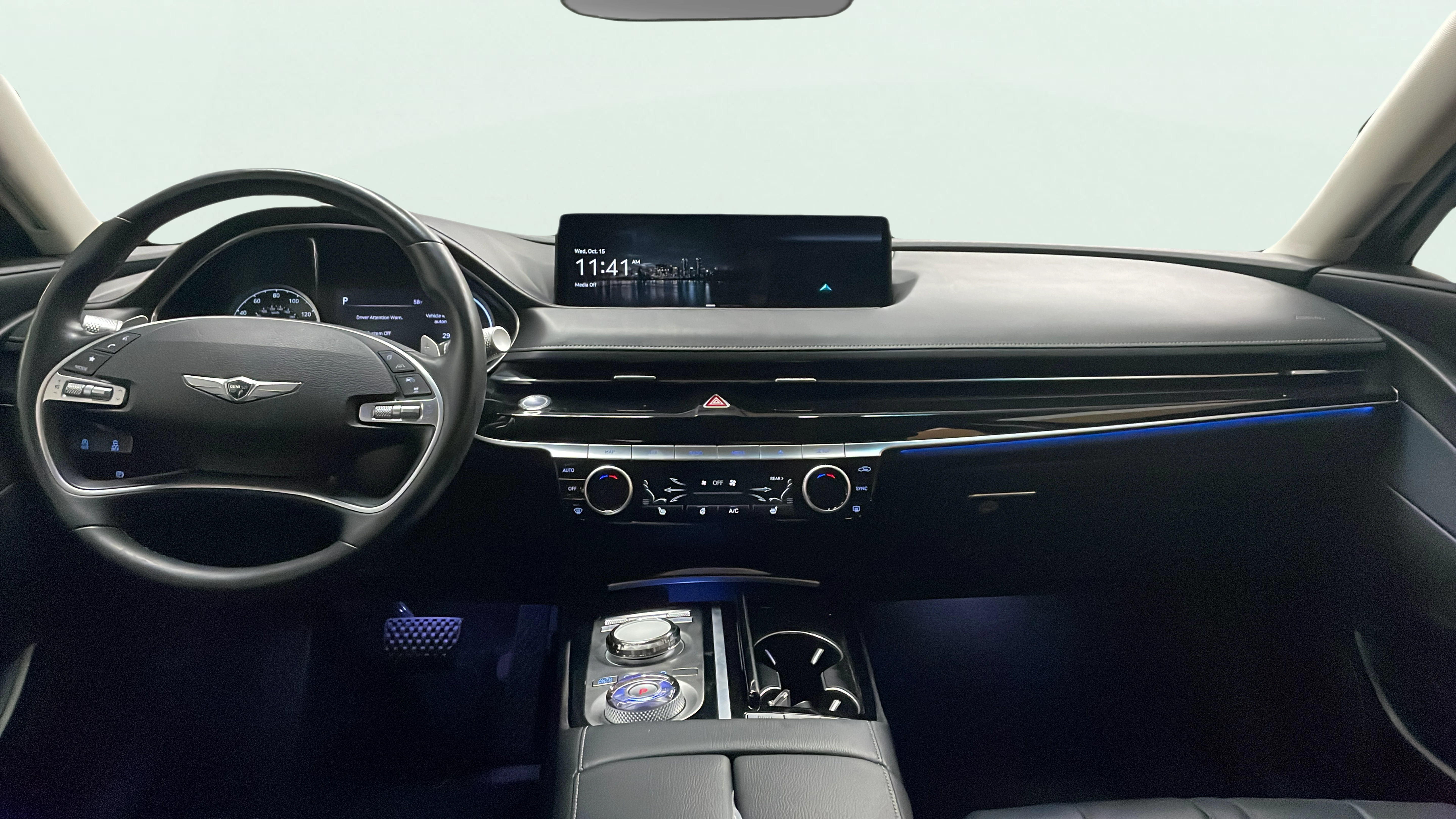 Vehicle interior 360 preview