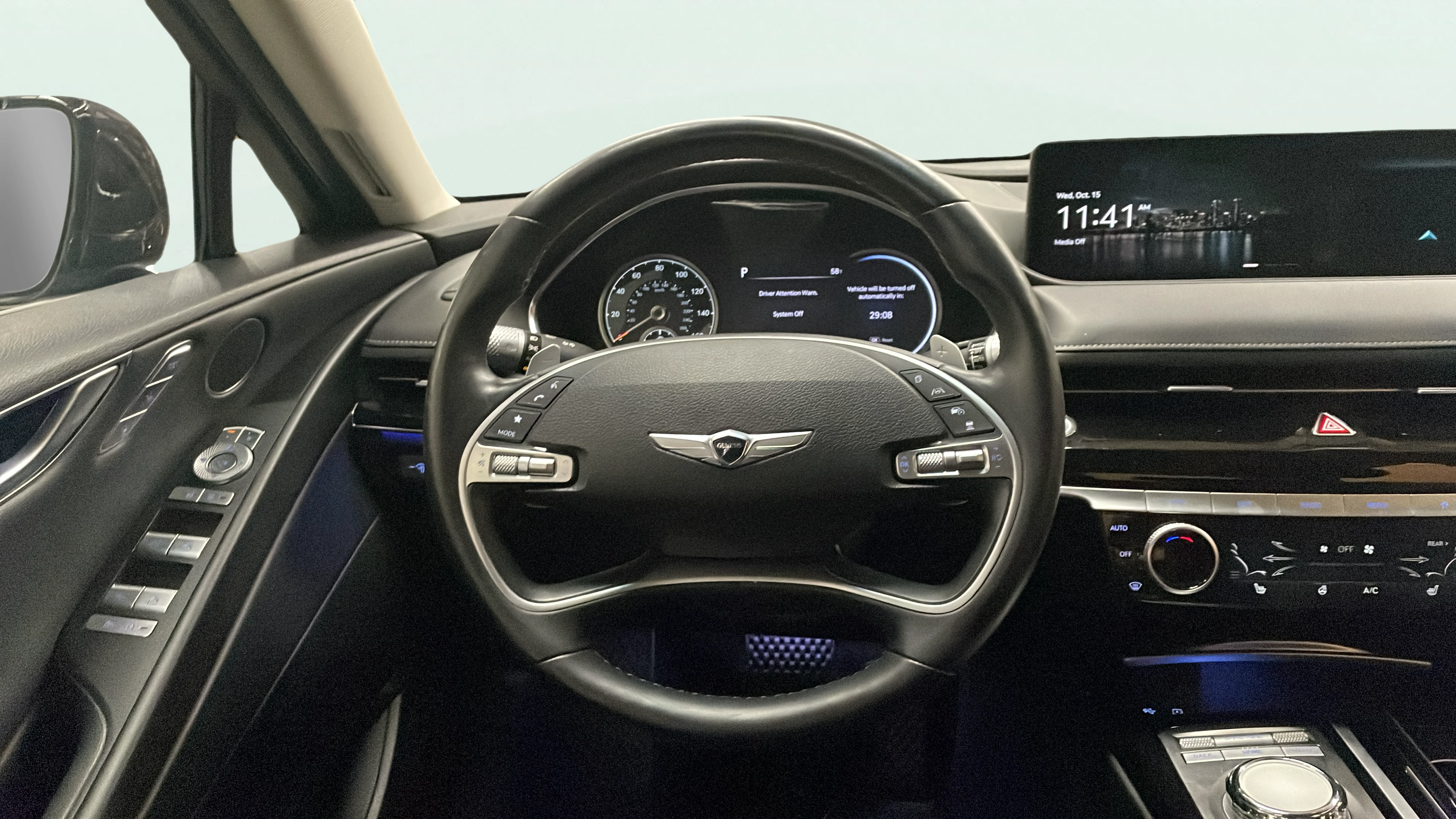 Vehicle interior 1