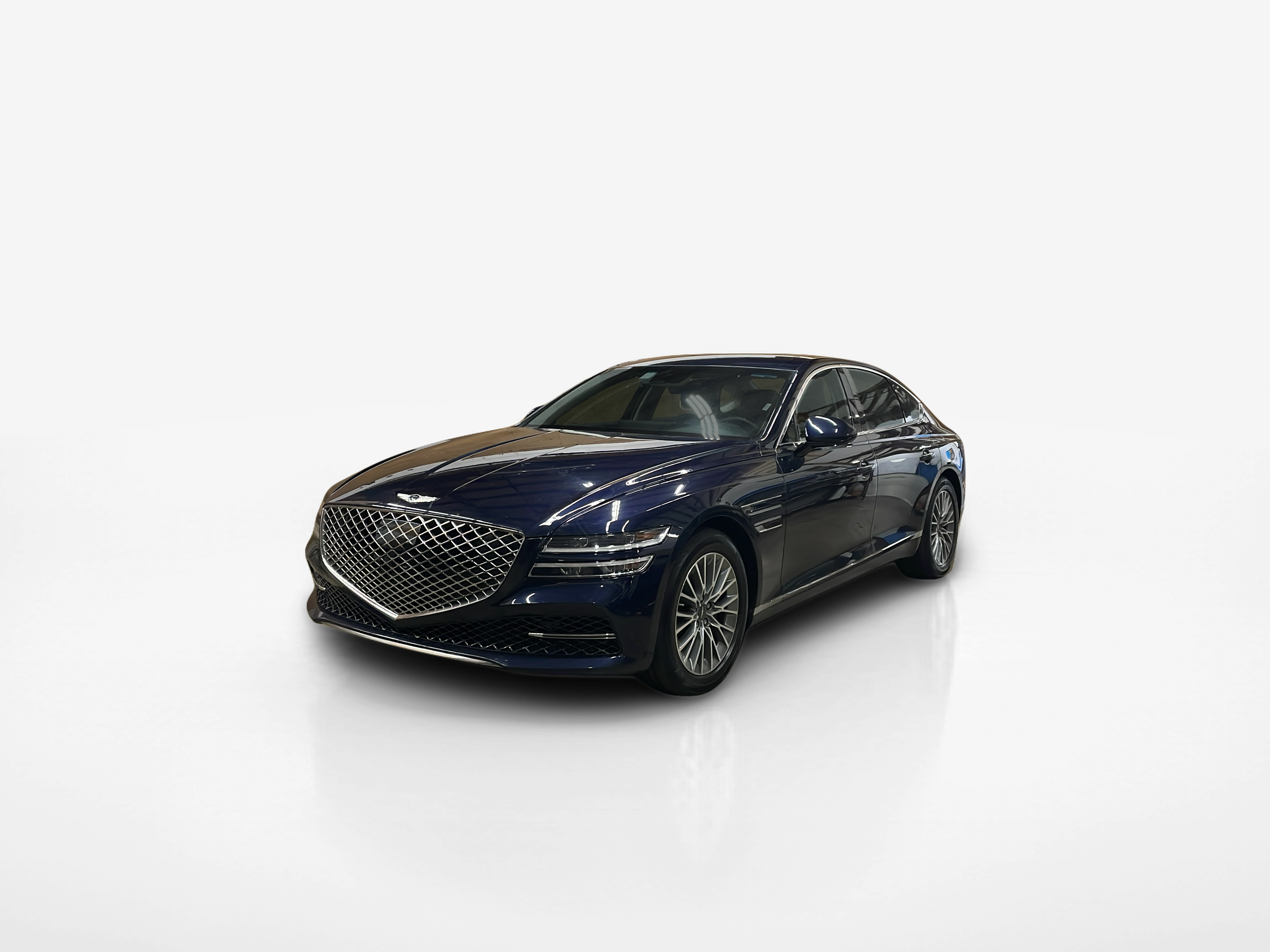 Vehicle exterior front