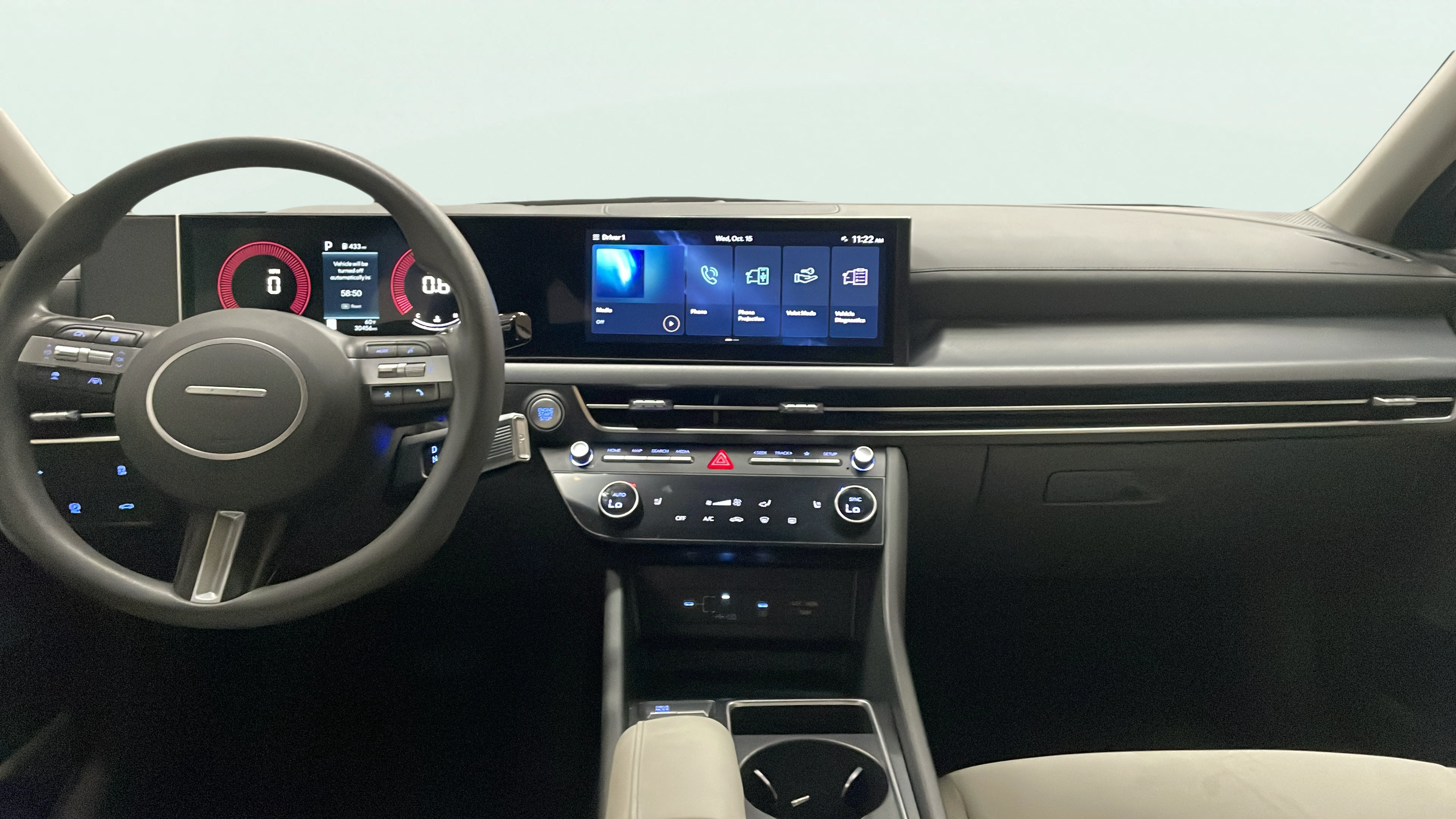 Vehicle interior 360 preview