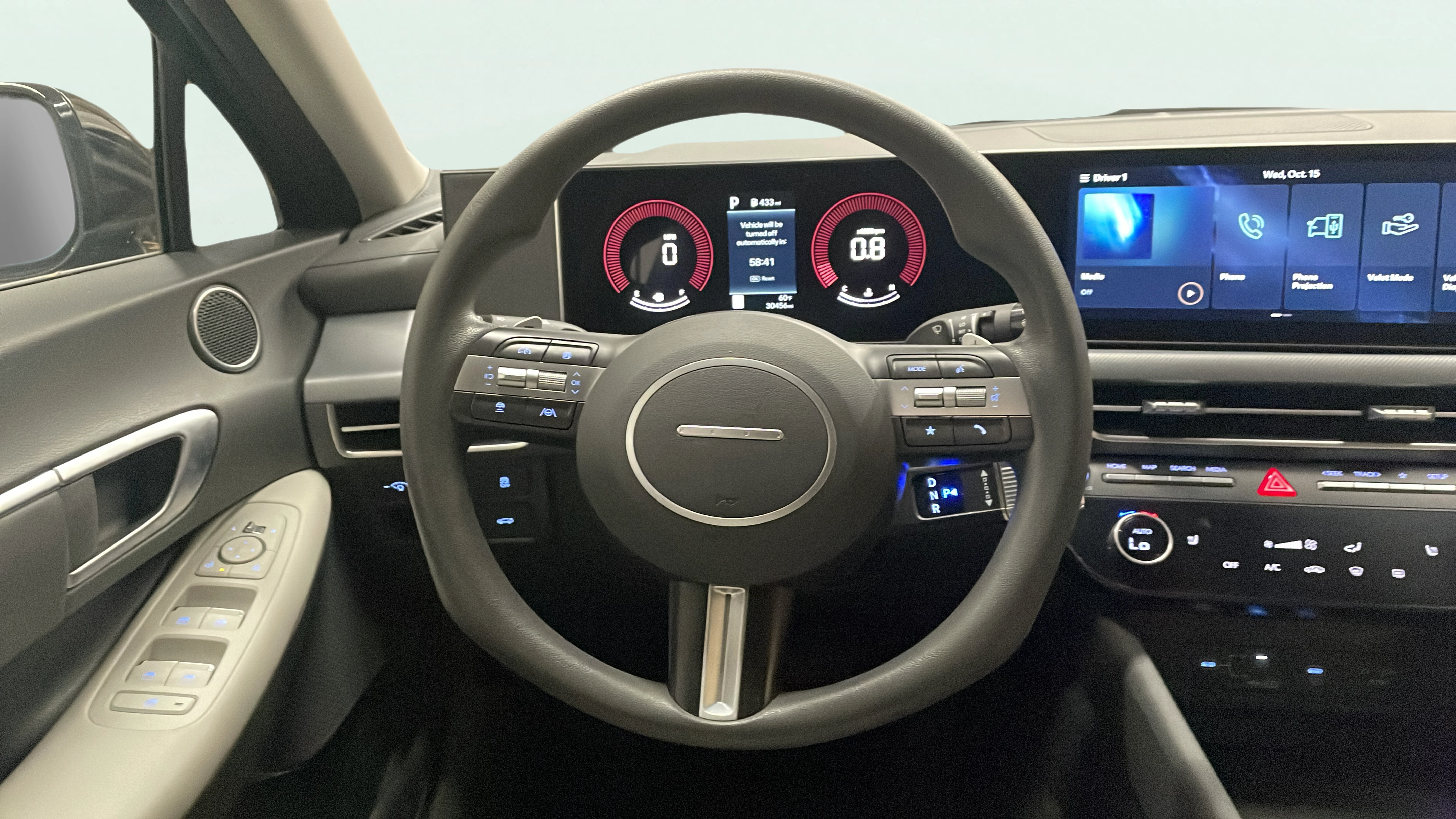Vehicle interior 1
