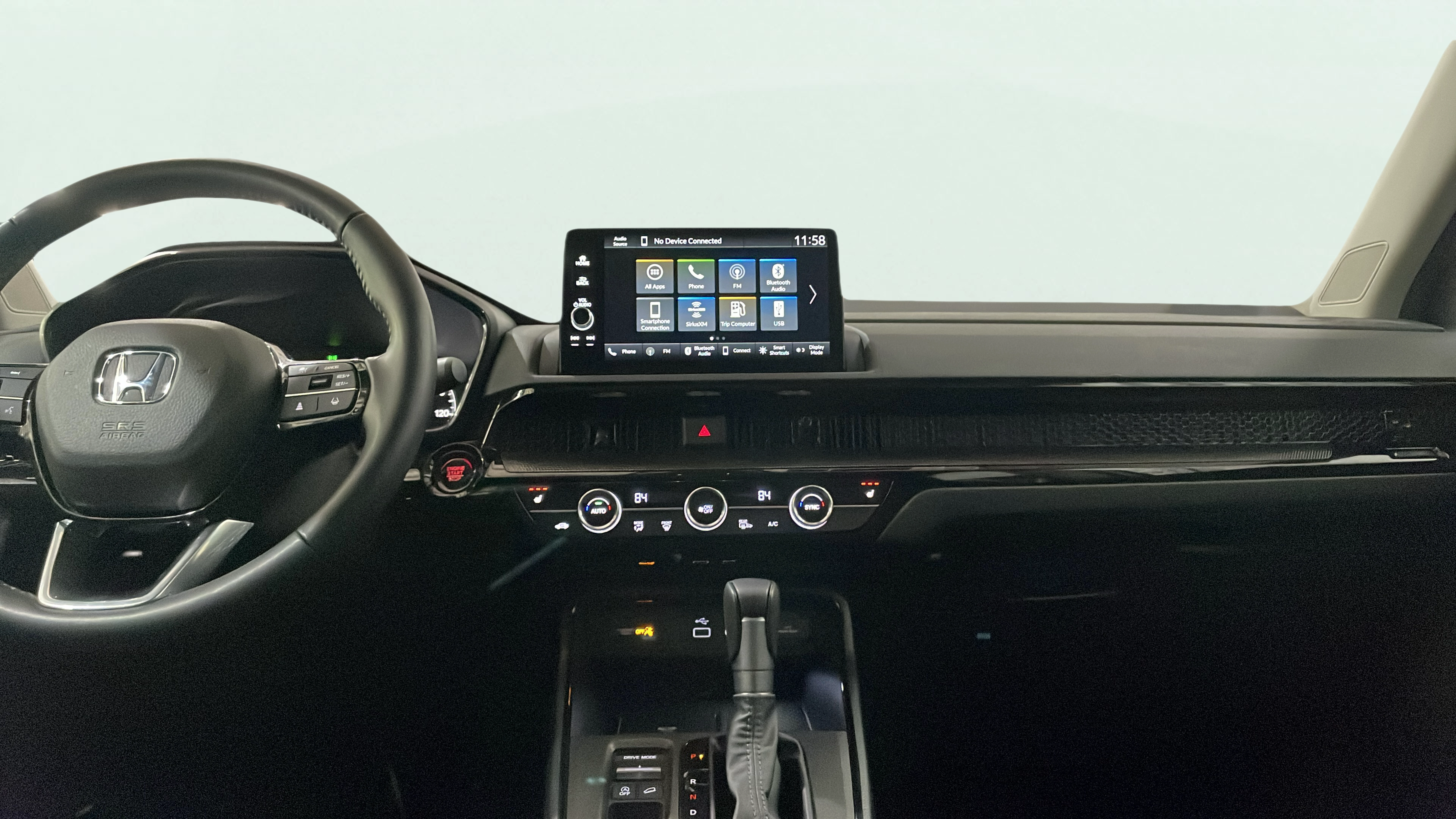 Vehicle interior 360 preview