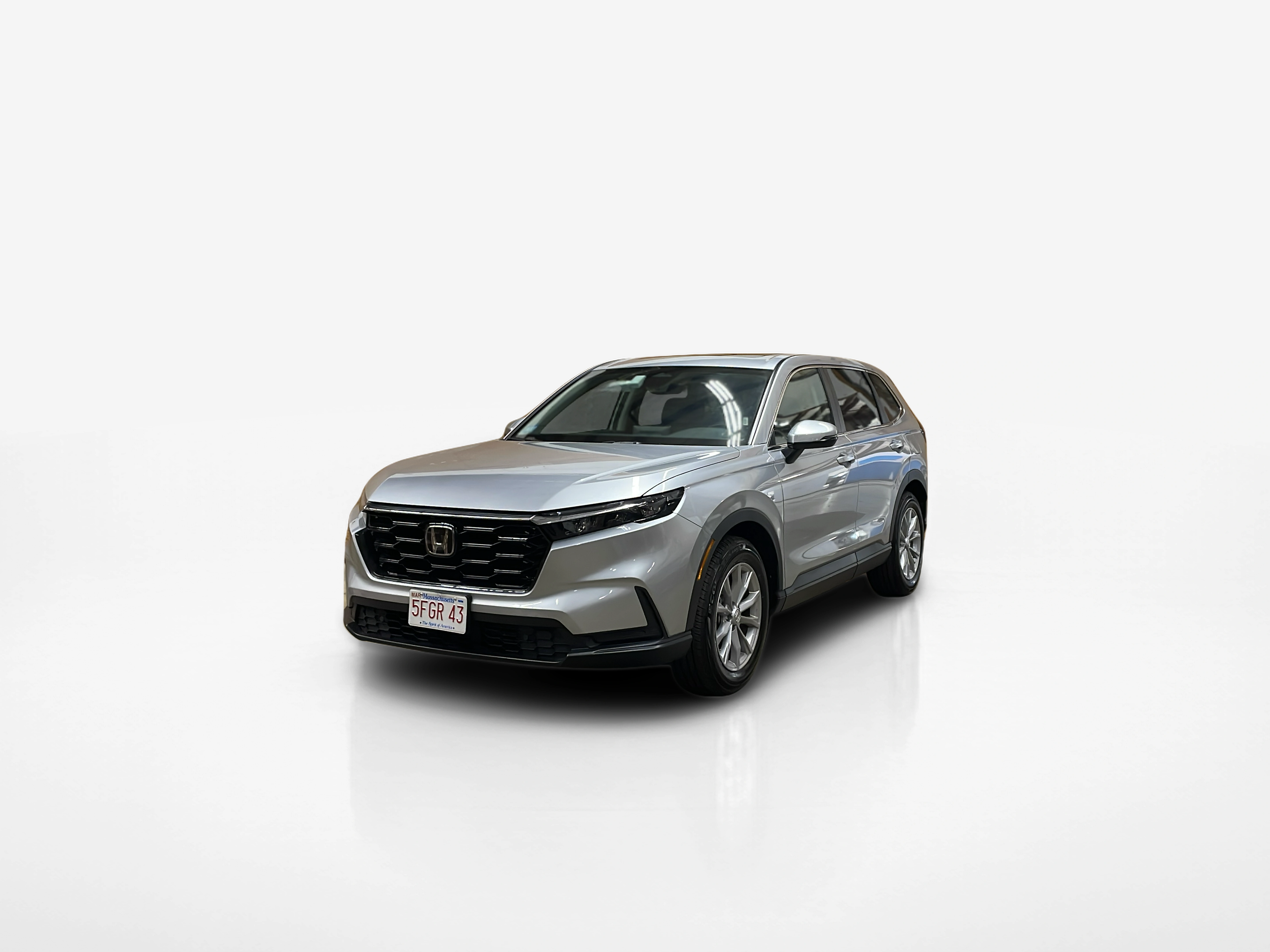 Vehicle exterior front