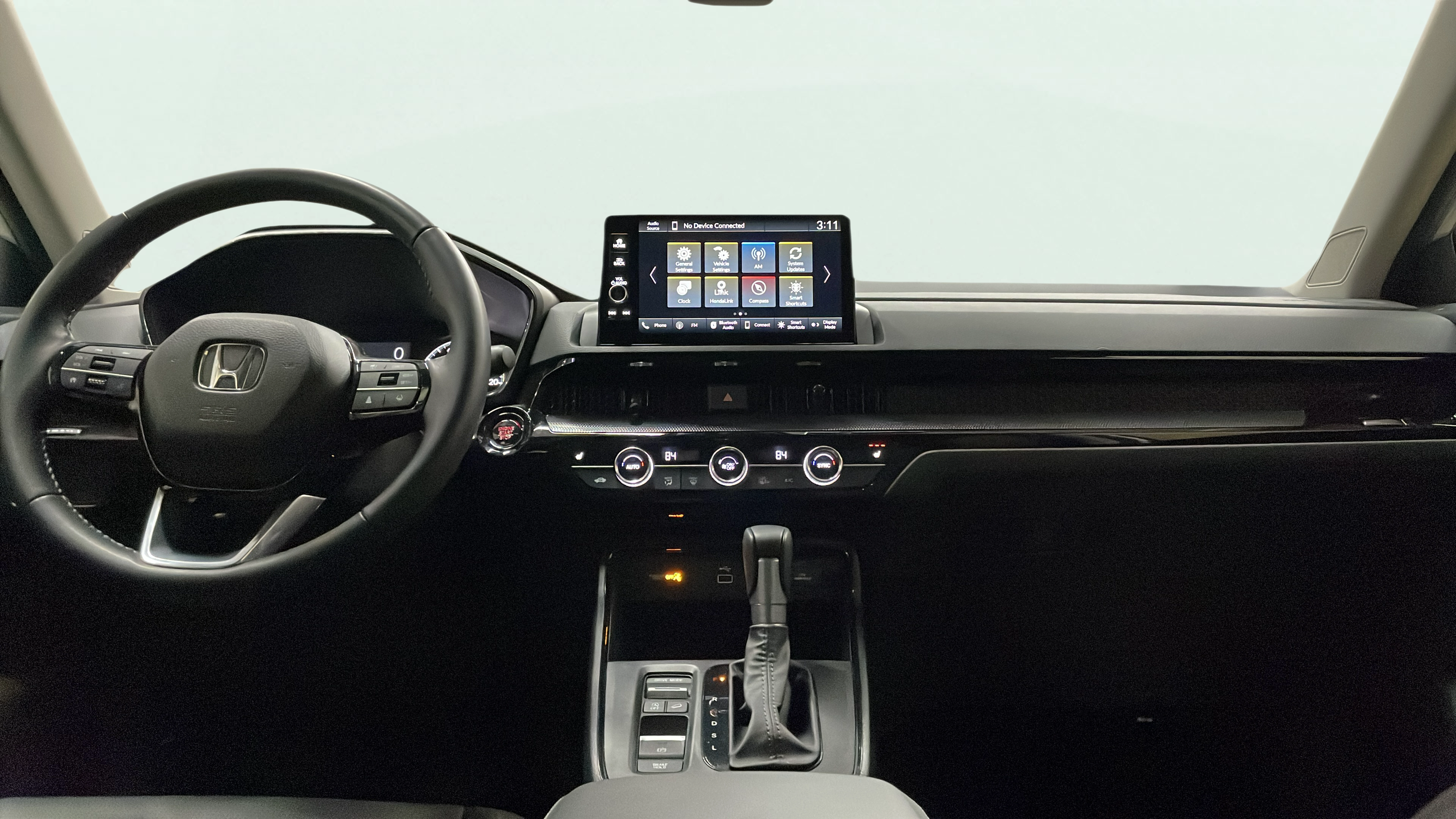 Vehicle interior 360 preview