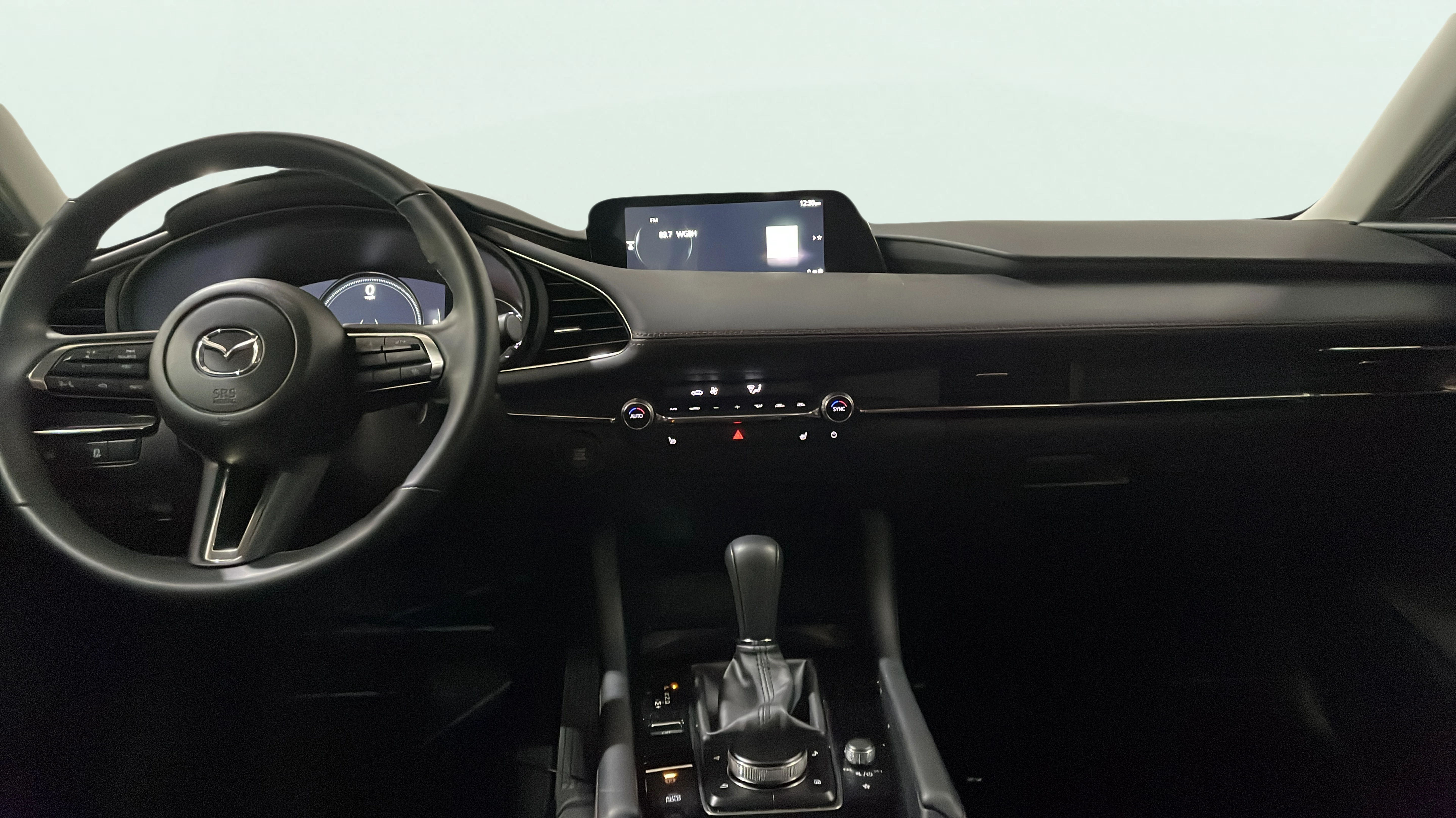Vehicle interior 360 preview