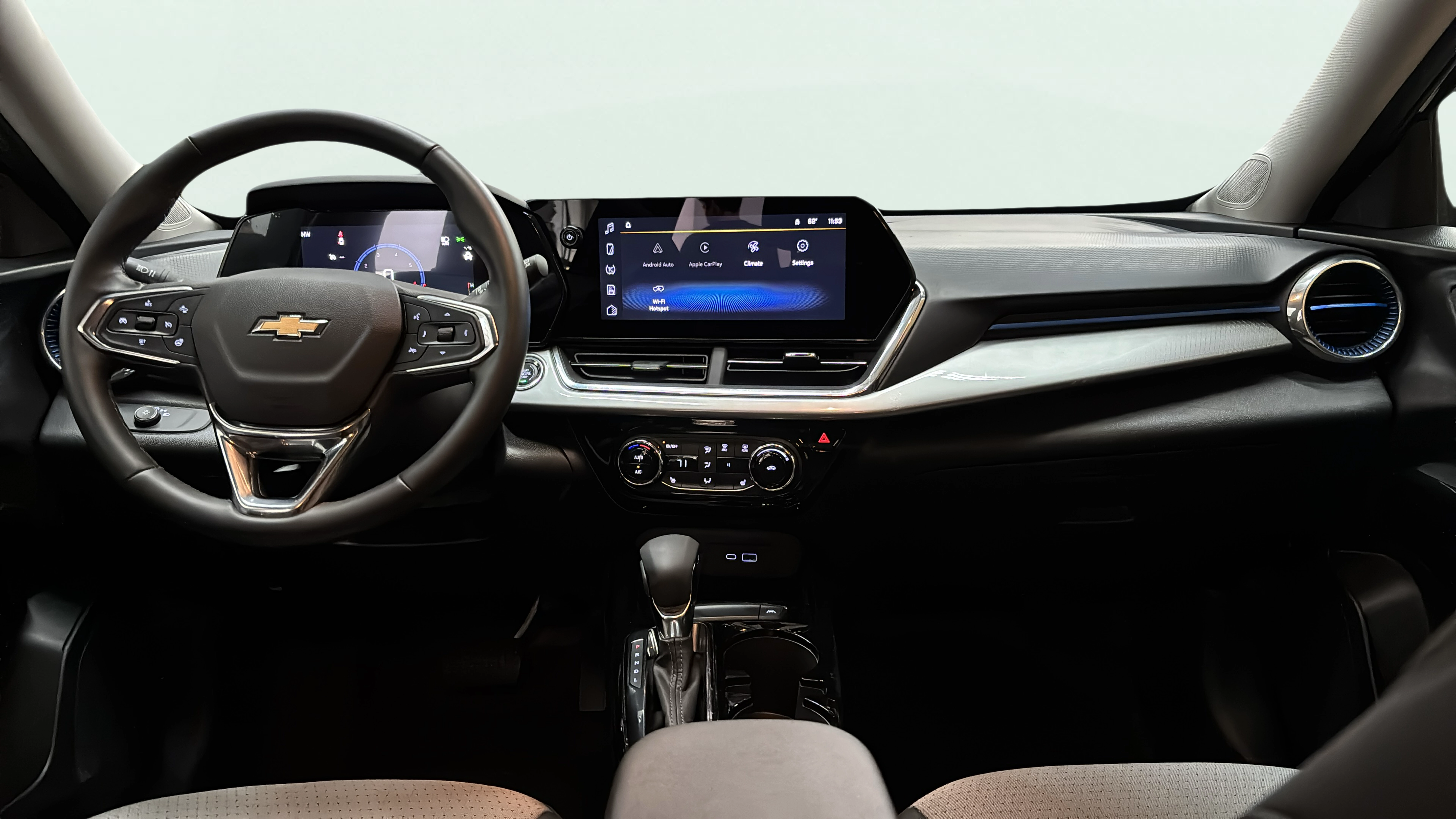 Vehicle interior 360 preview