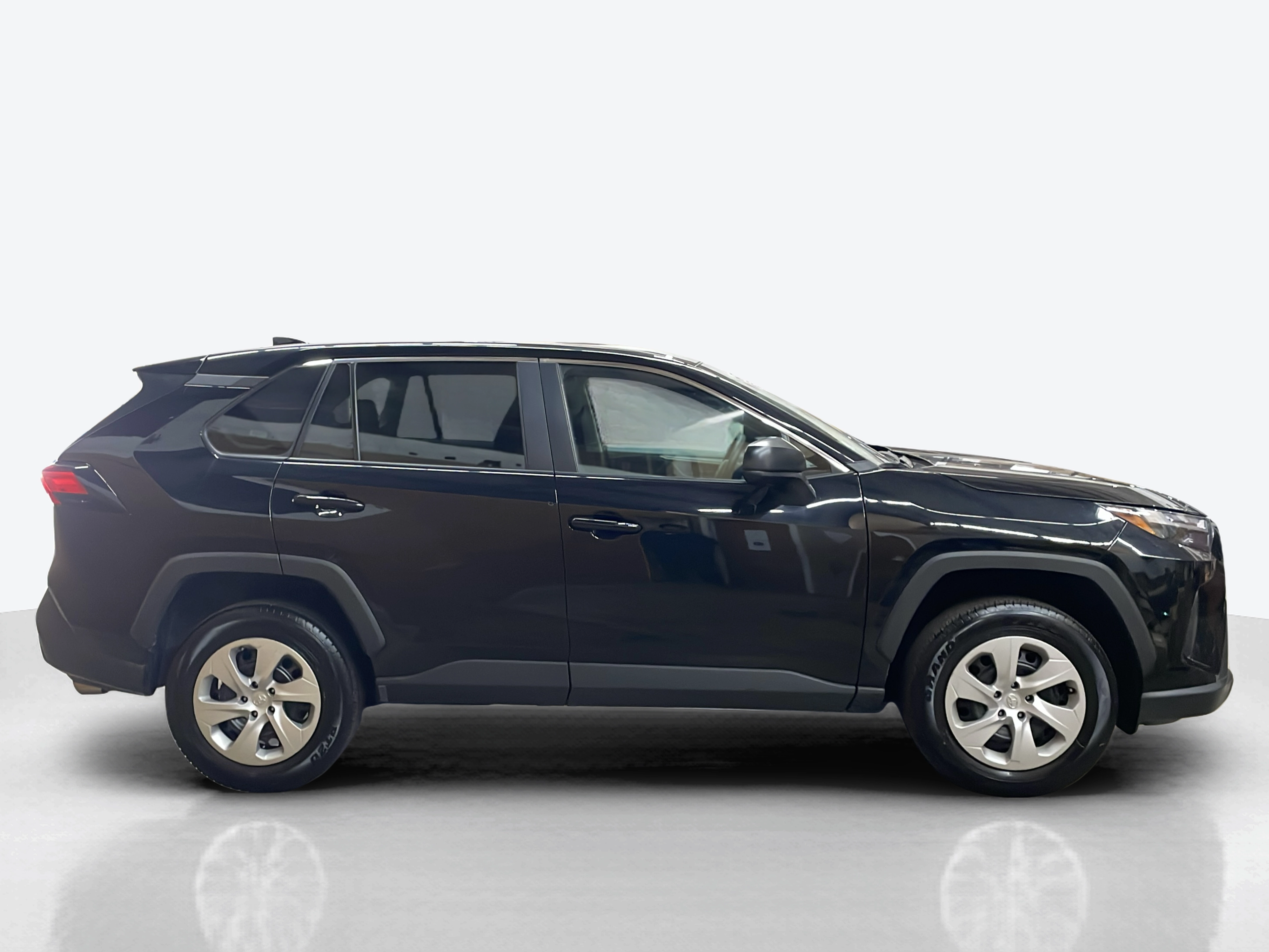 Vehicle exterior side