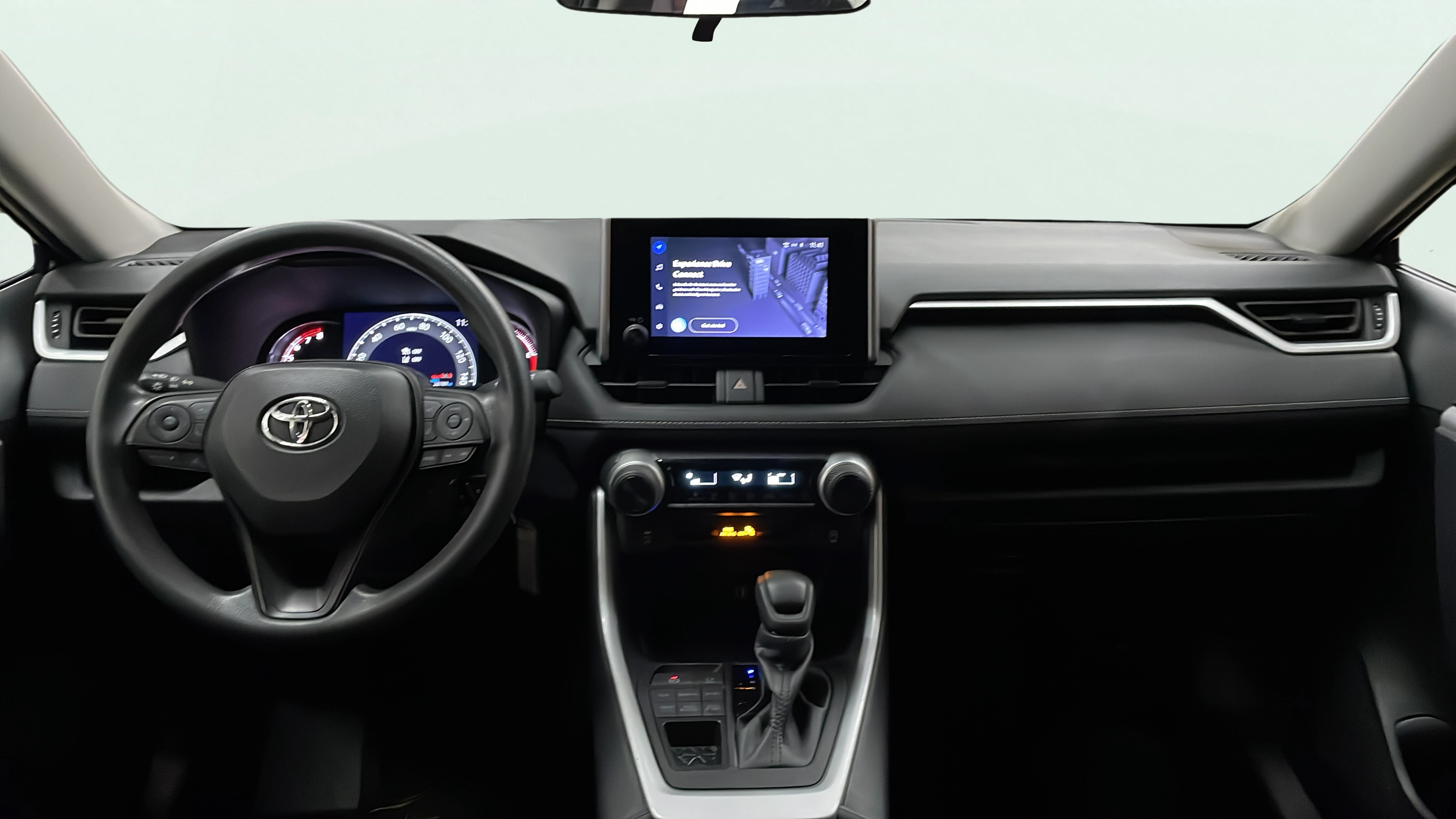 Vehicle interior 360 preview