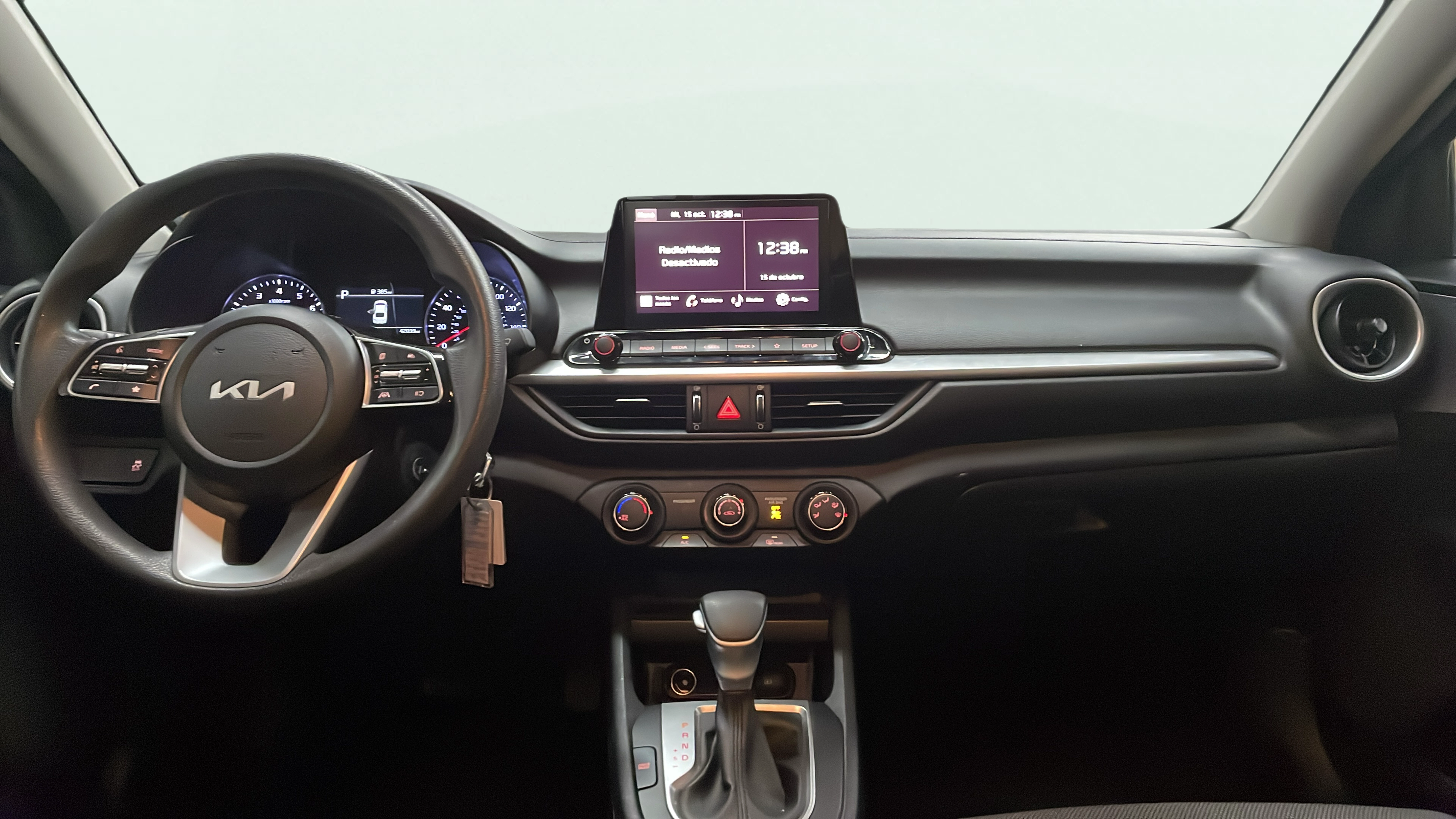 Vehicle interior 360 preview