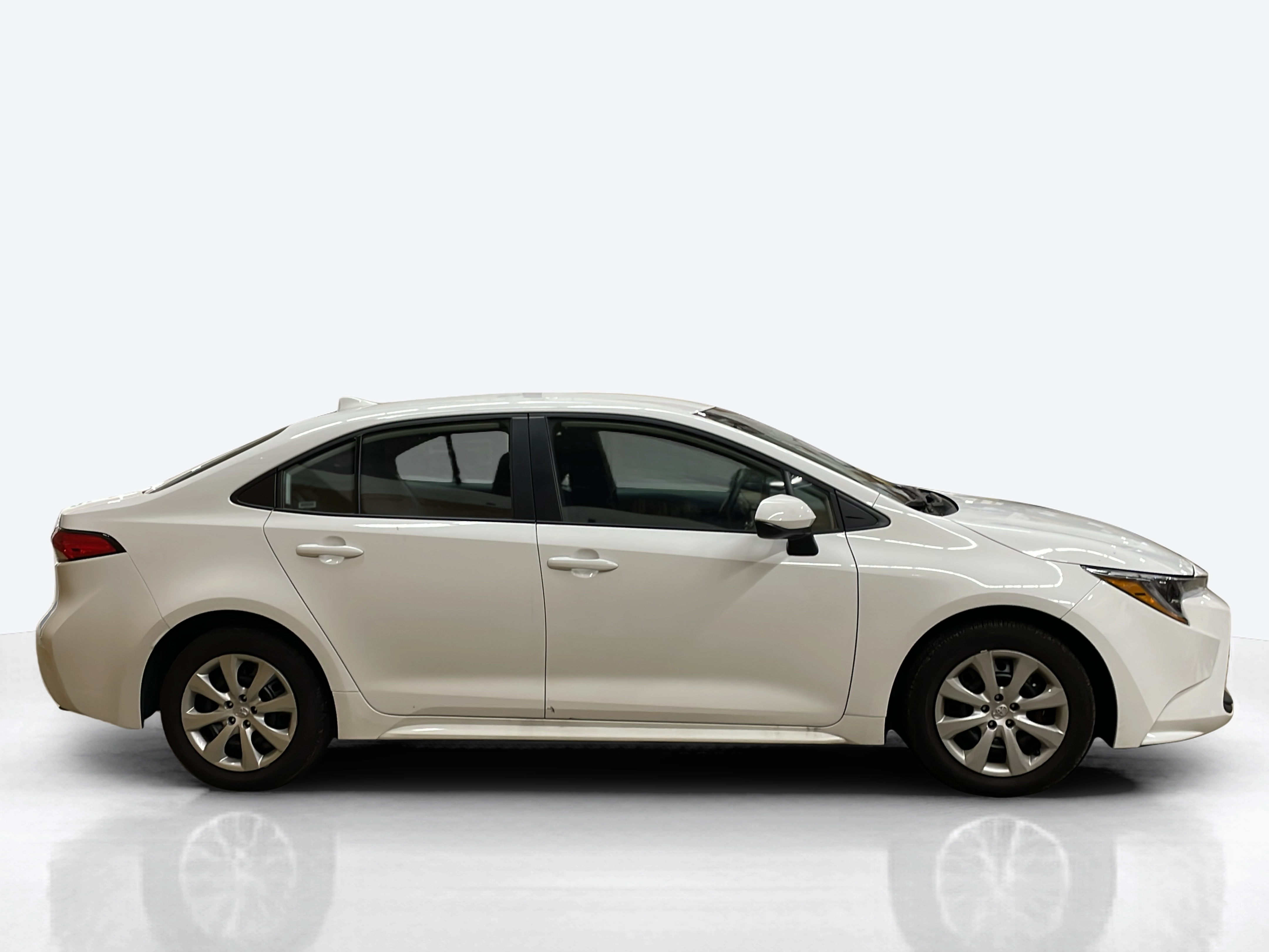 Vehicle exterior side
