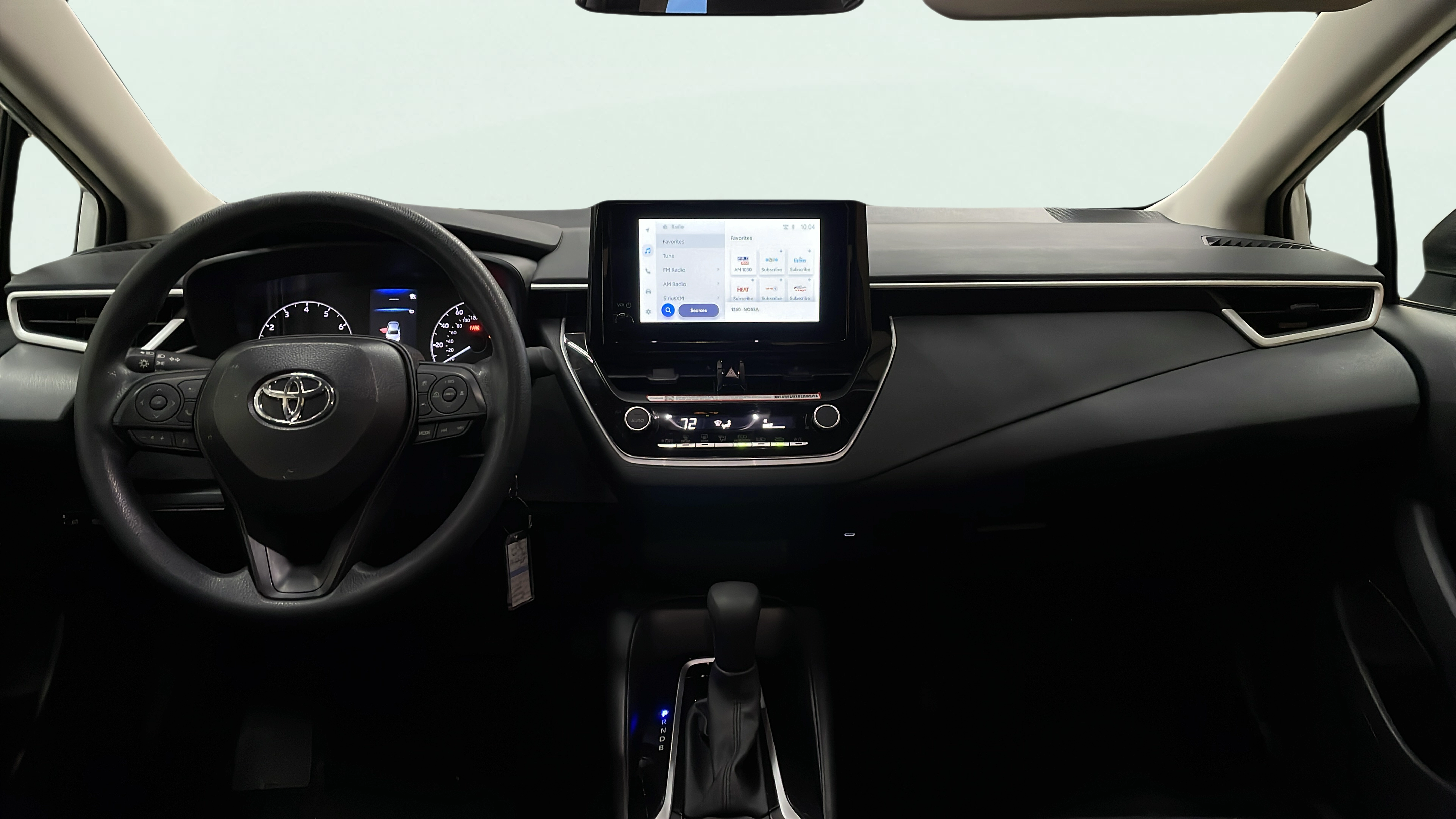 Vehicle interior 360 preview
