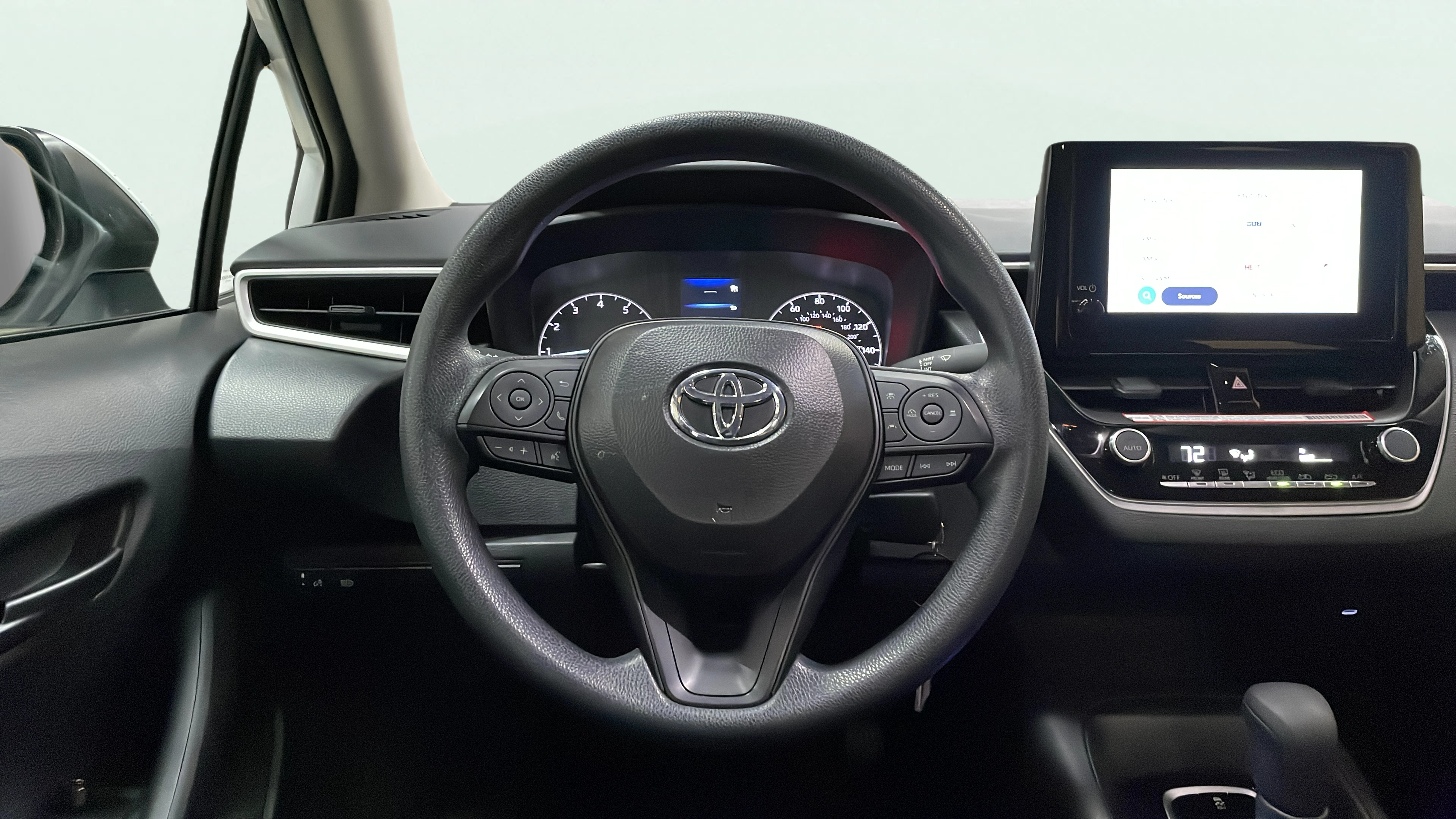 Vehicle interior 1