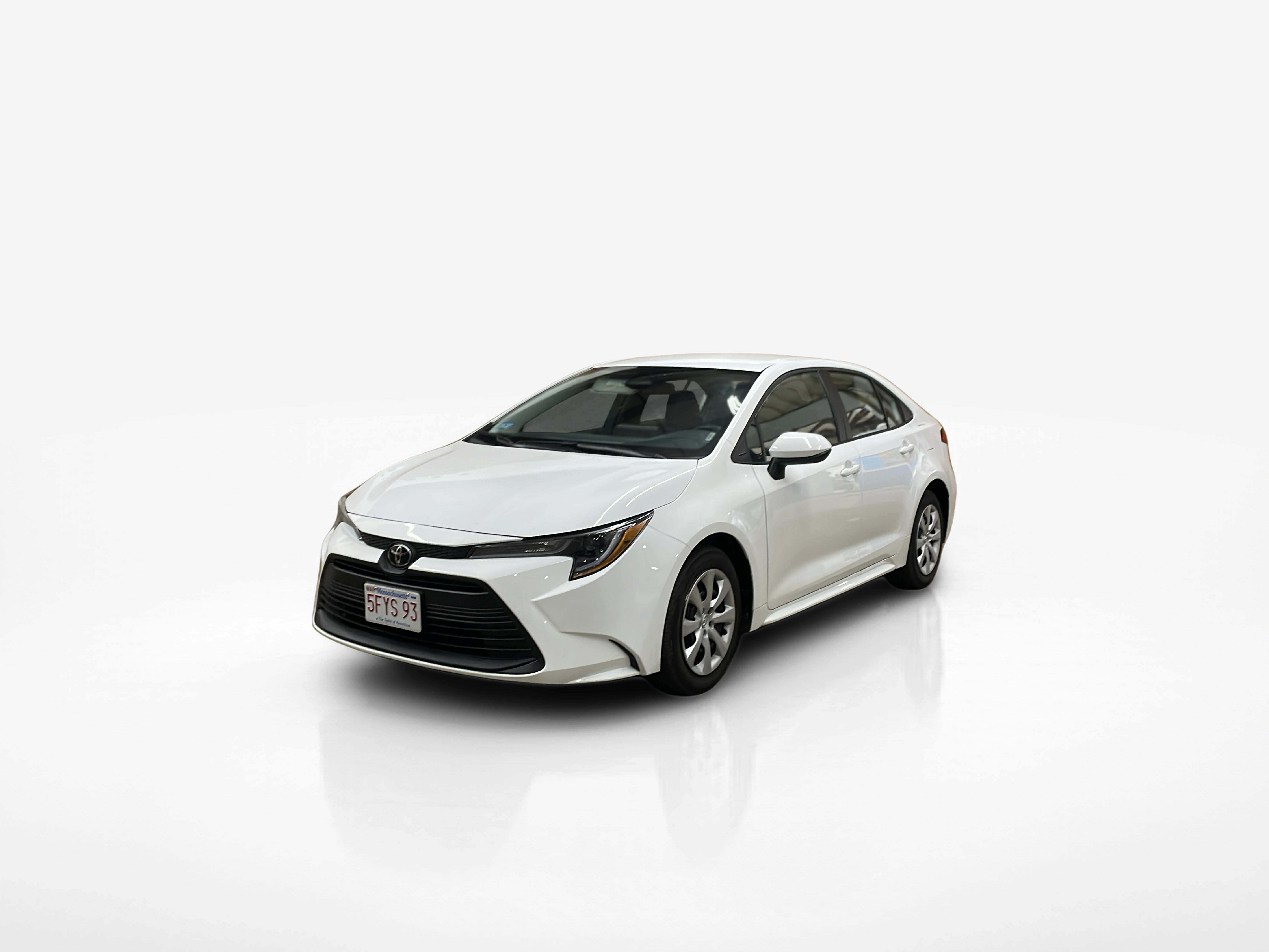 Vehicle exterior front