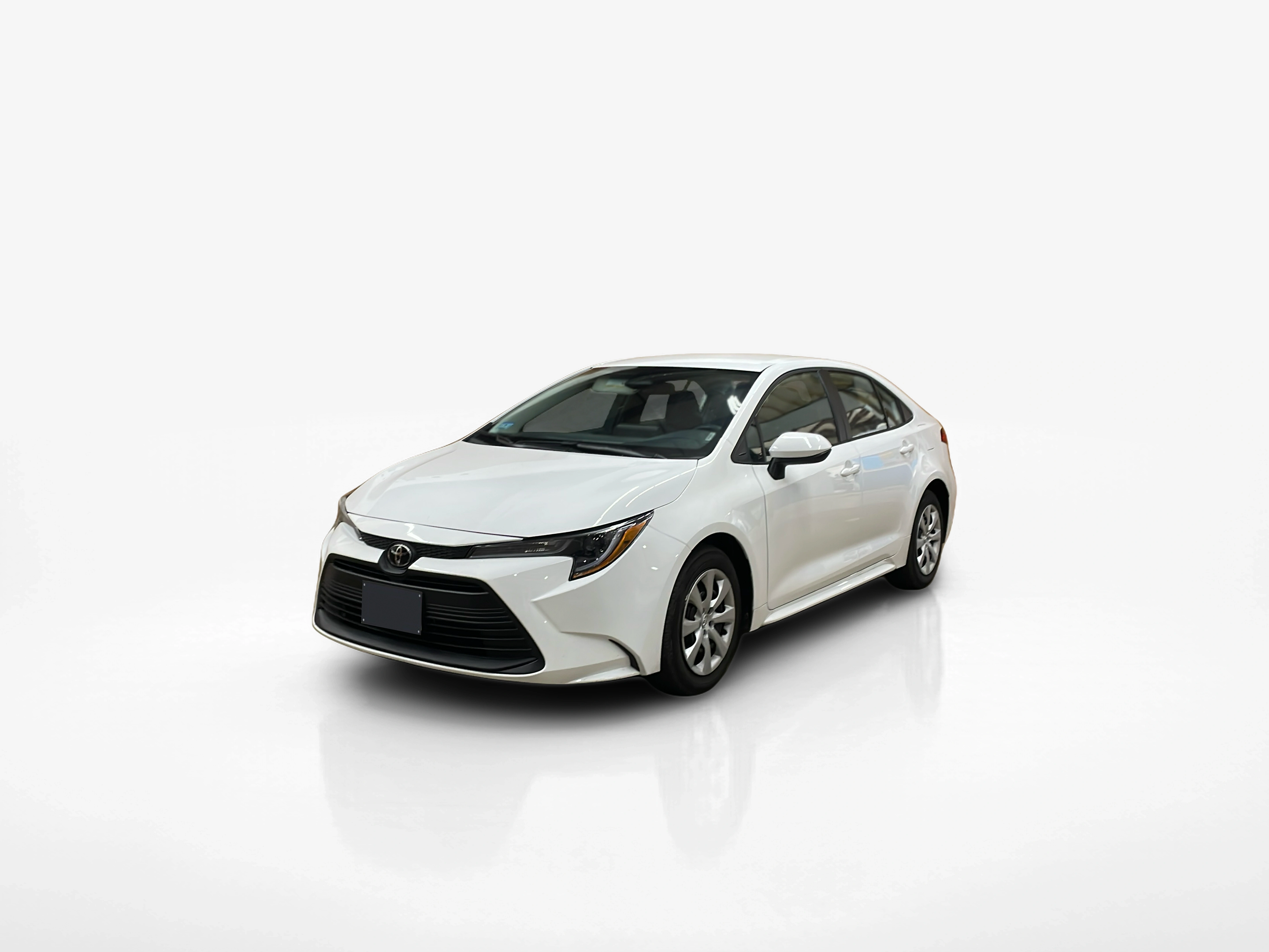 Vehicle exterior front