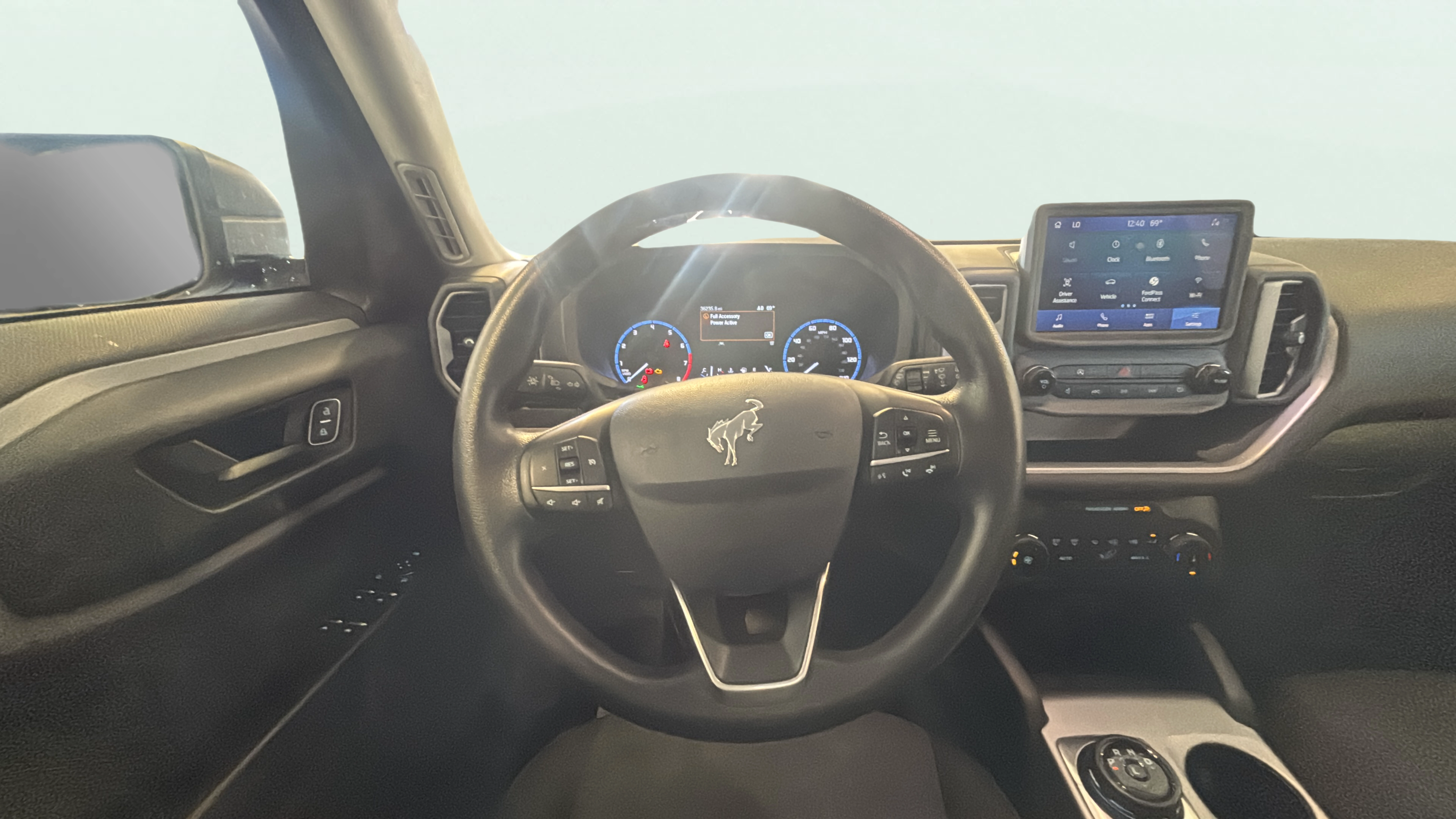 Vehicle interior 1