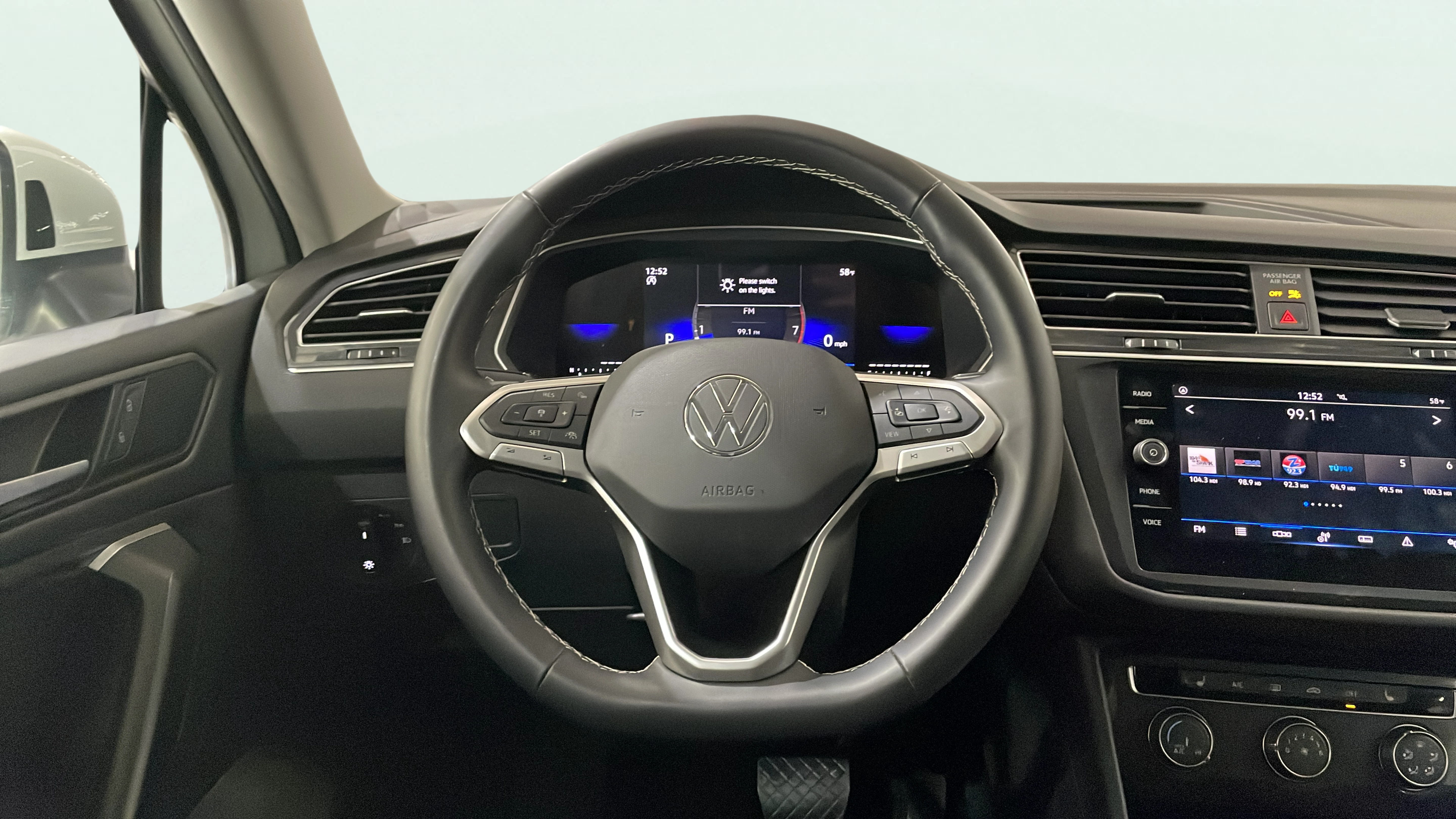 Vehicle interior 1