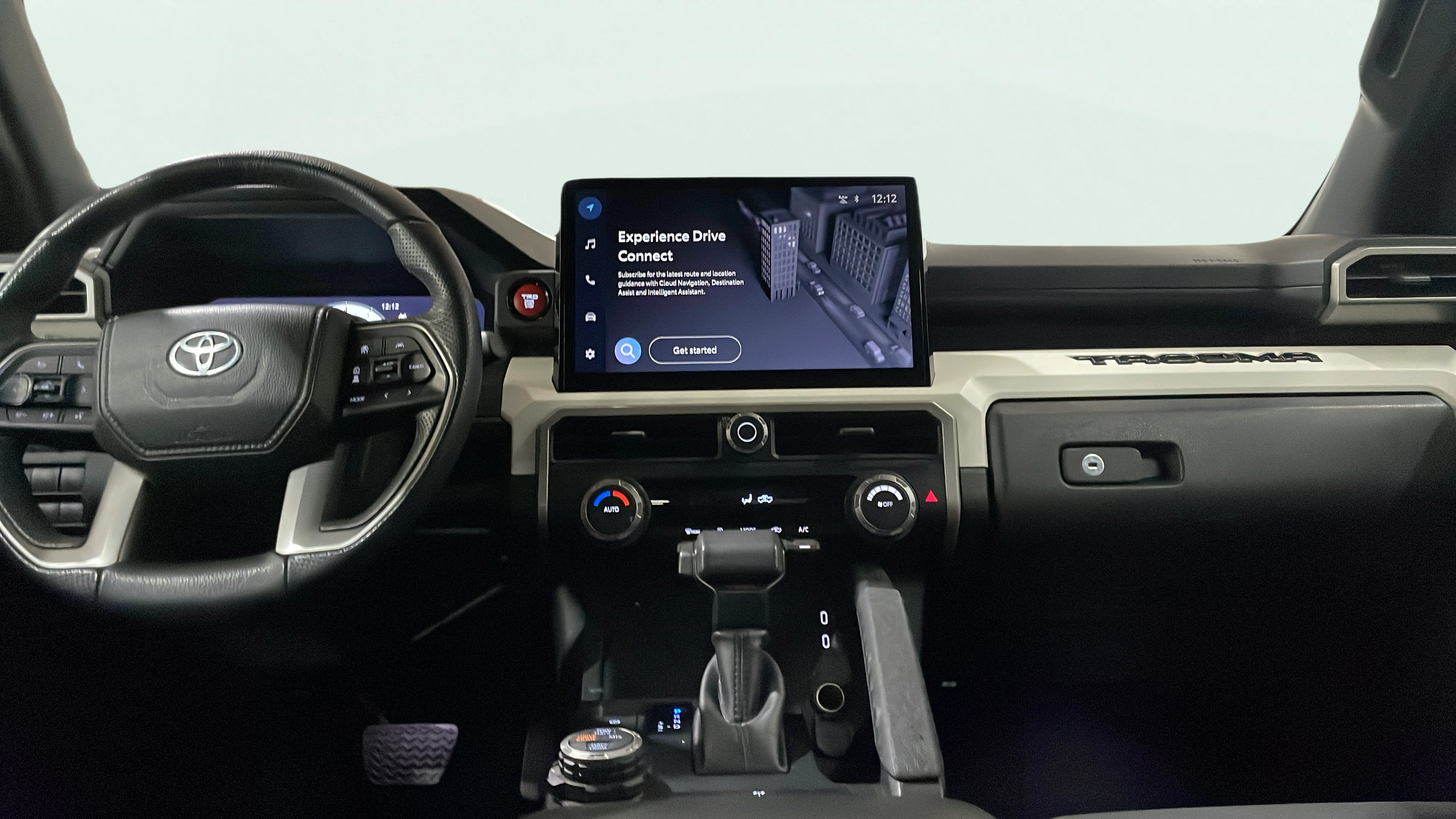 Vehicle interior 360 preview