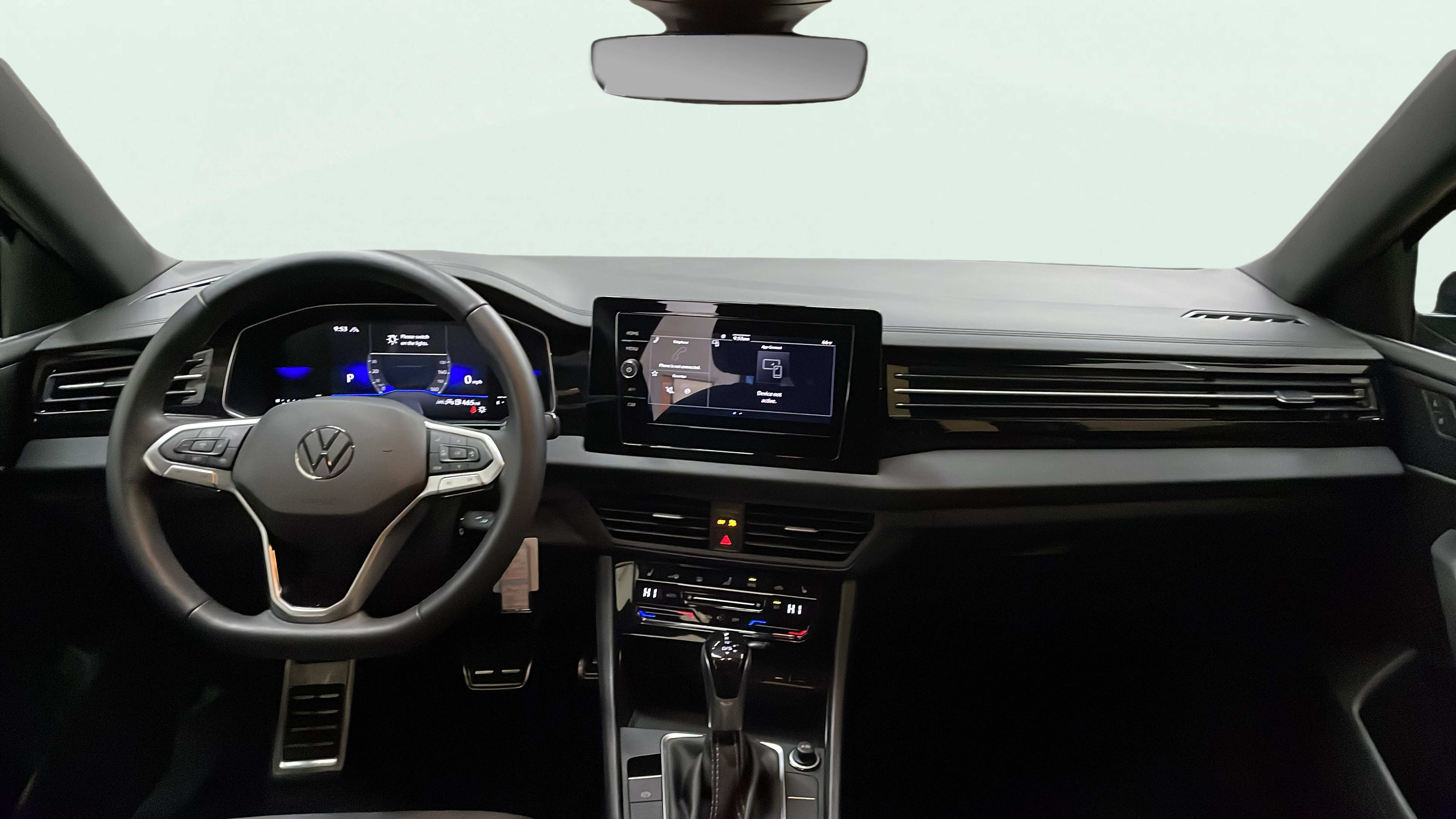 Vehicle interior 360 preview