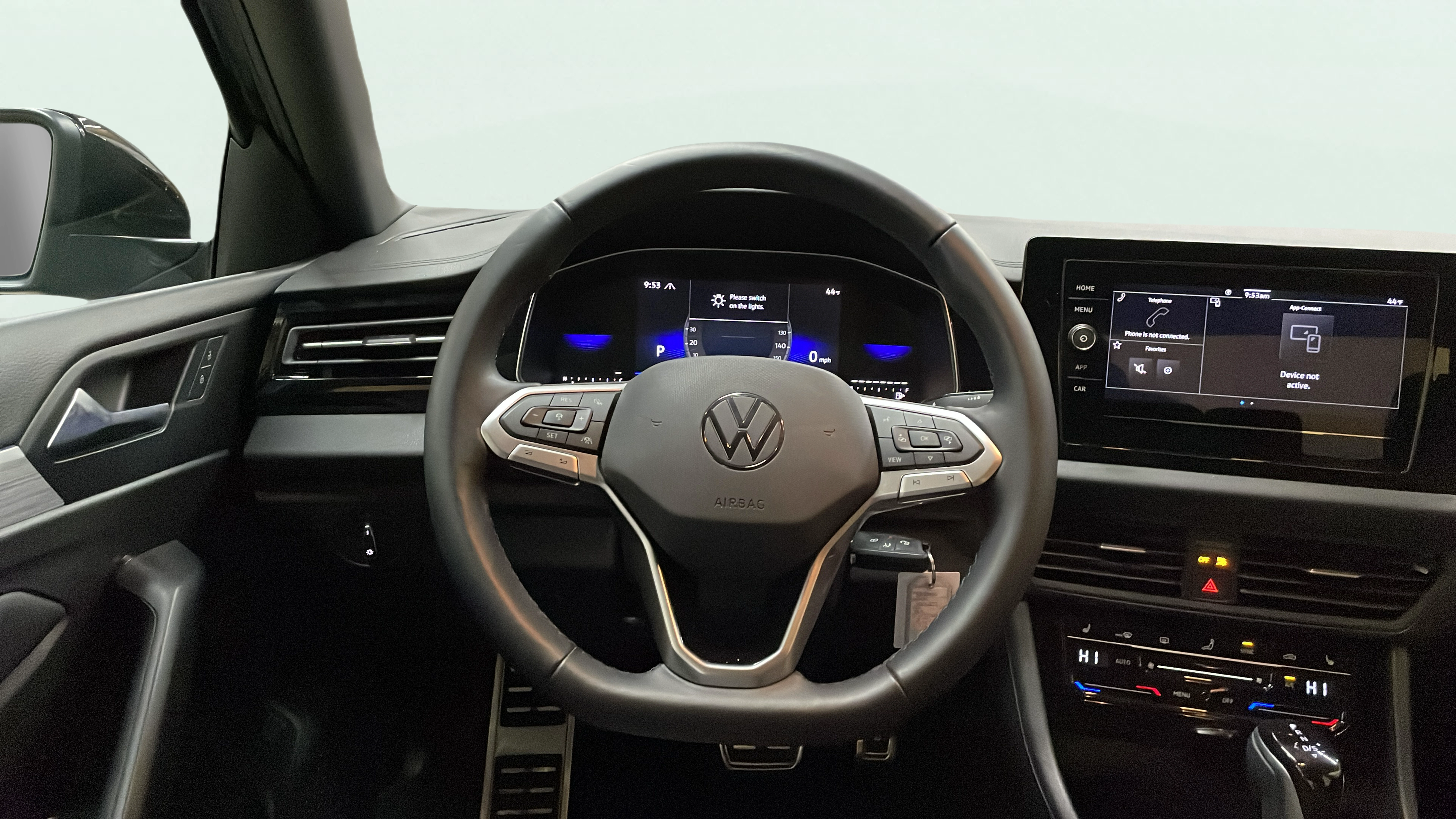 Vehicle interior 1