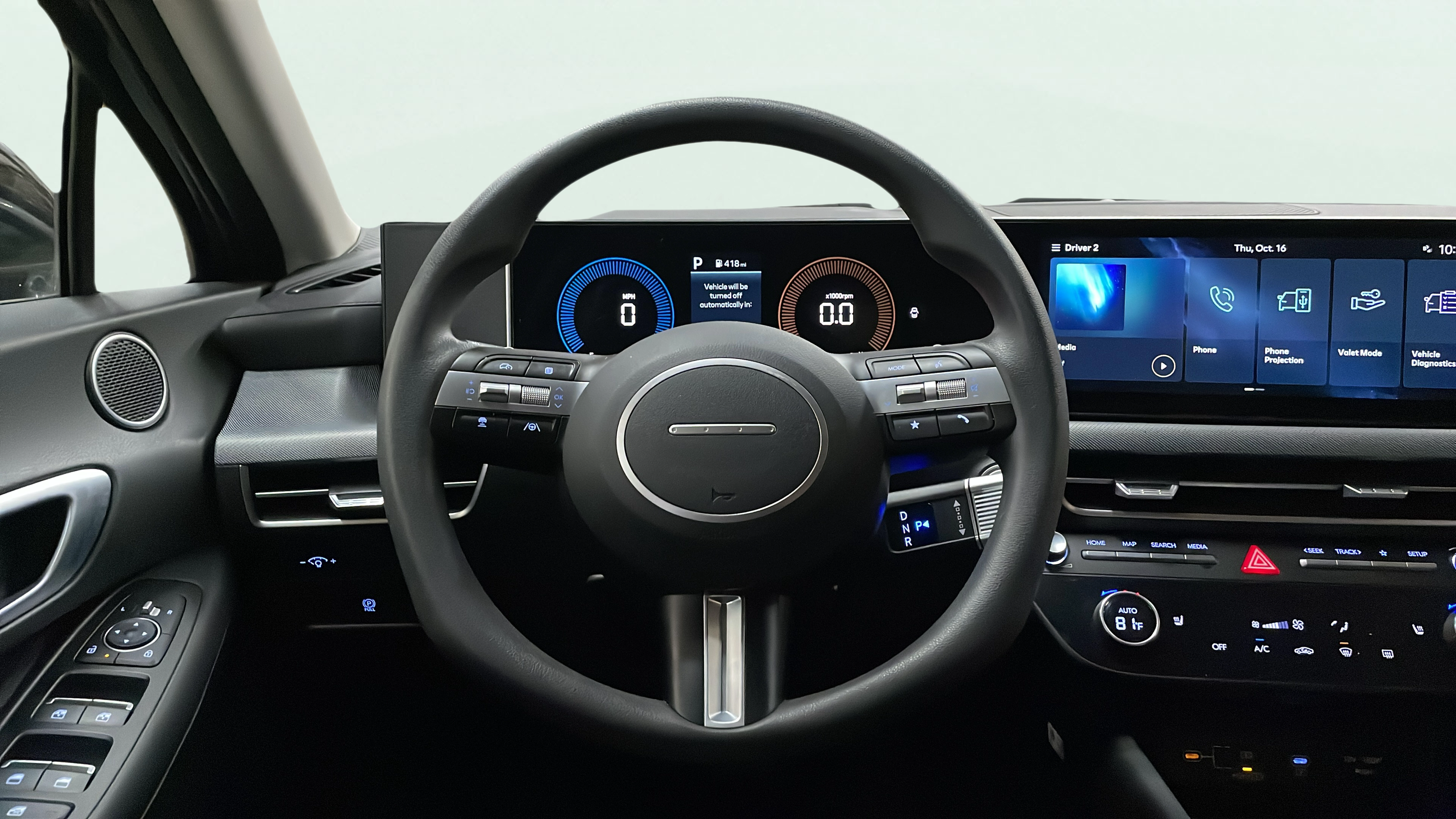 Vehicle interior 1